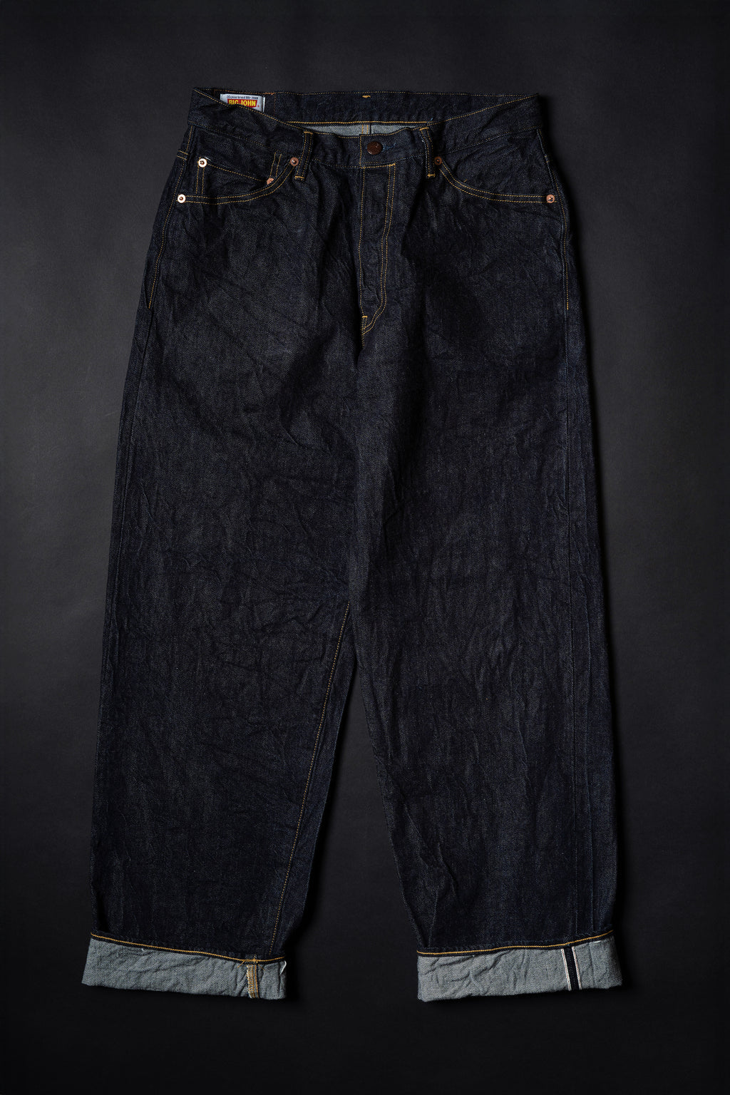 M101SLB (001) SL Vintage Loose Straight