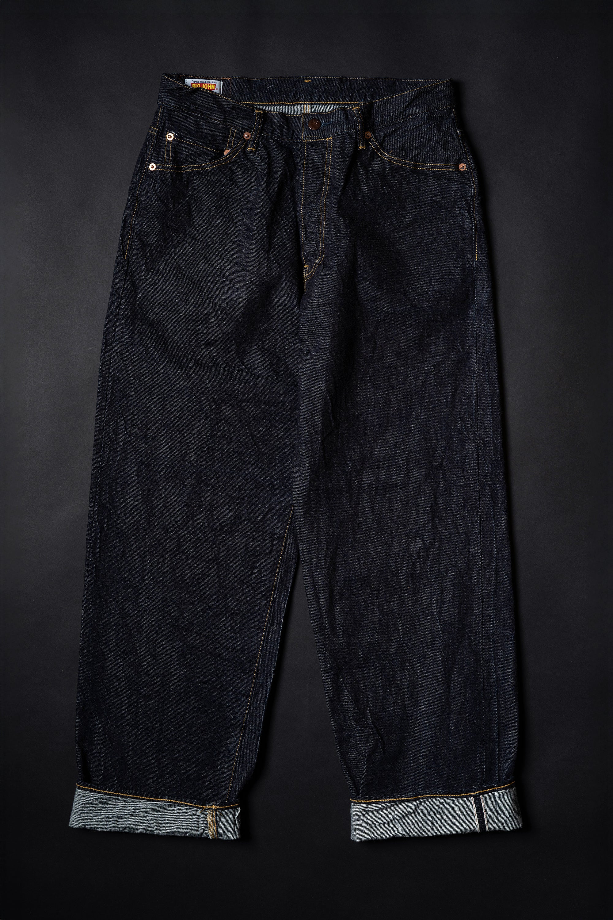 M101SLB (001) SL Vintage Loose Straight