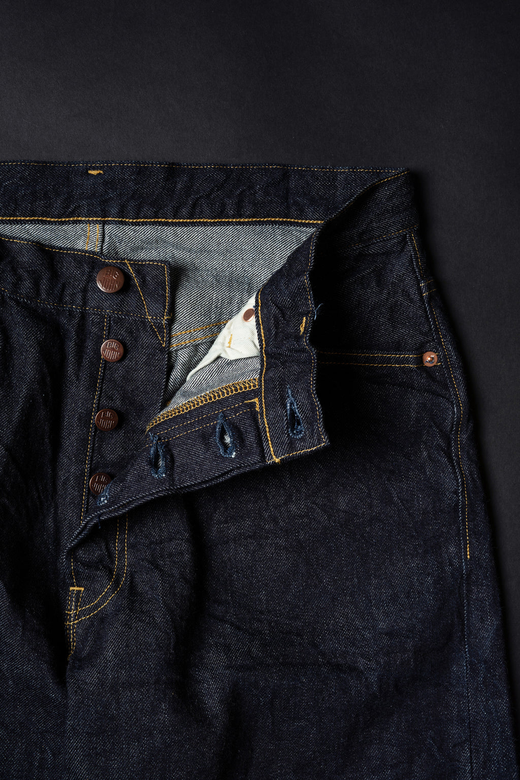 M101SLB (001) SL Vintage Loose Straight