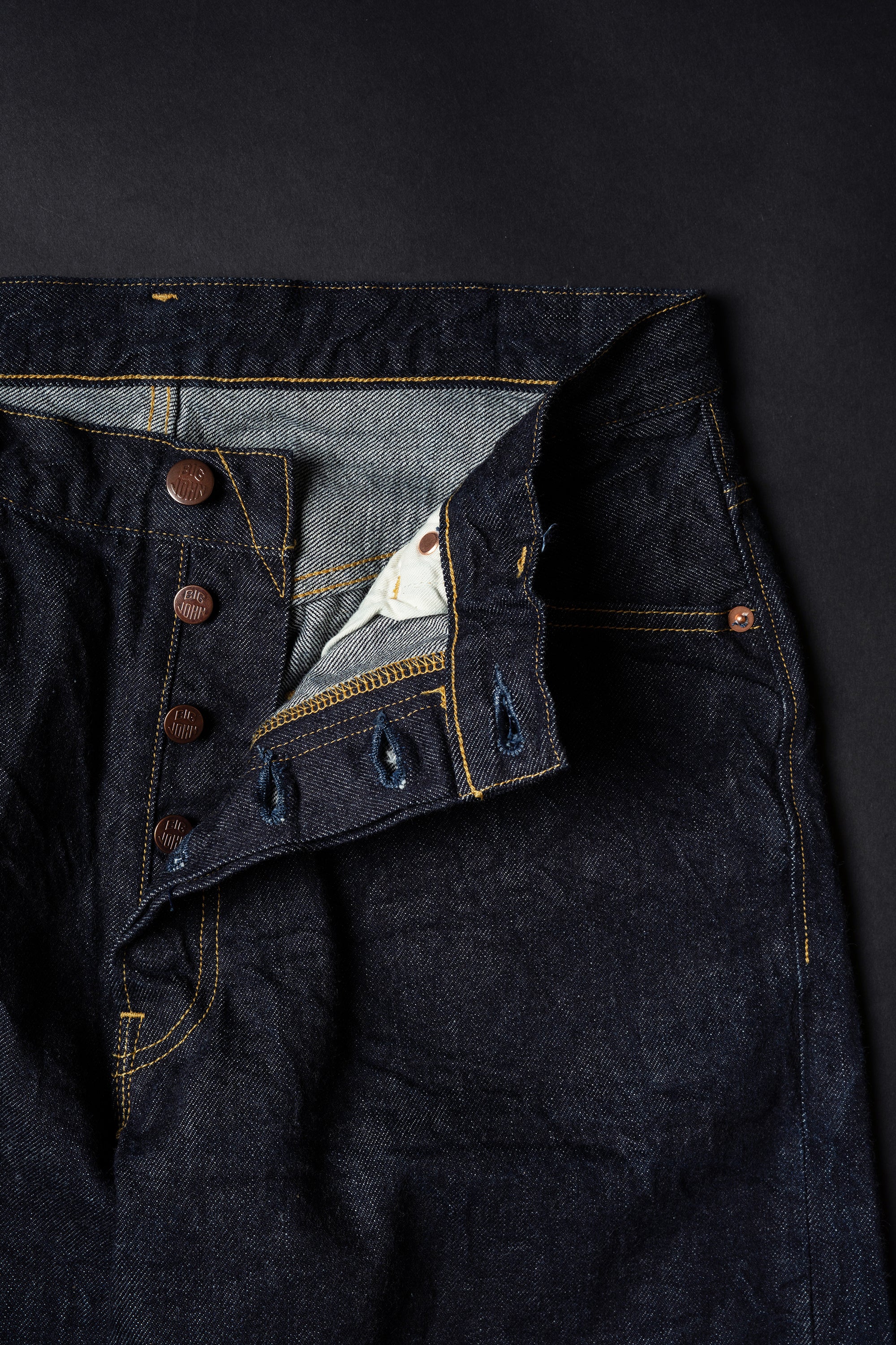 M101SLB (001) SL Vintage Loose Straight