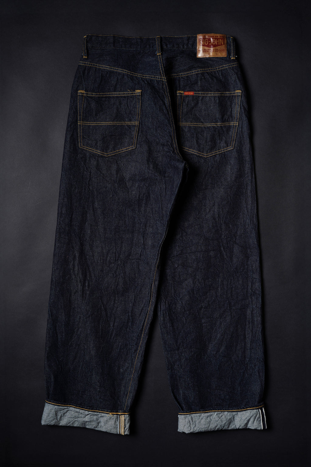 M101SLB (001) SL Vintage Loose Straight