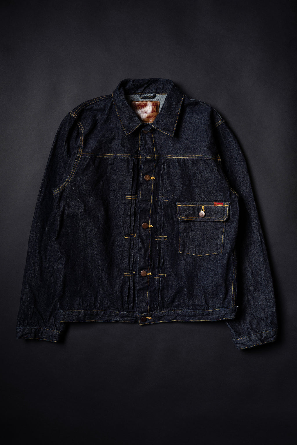 M6010SLB (001) SL VINTAGE Classic Tracker Jacket