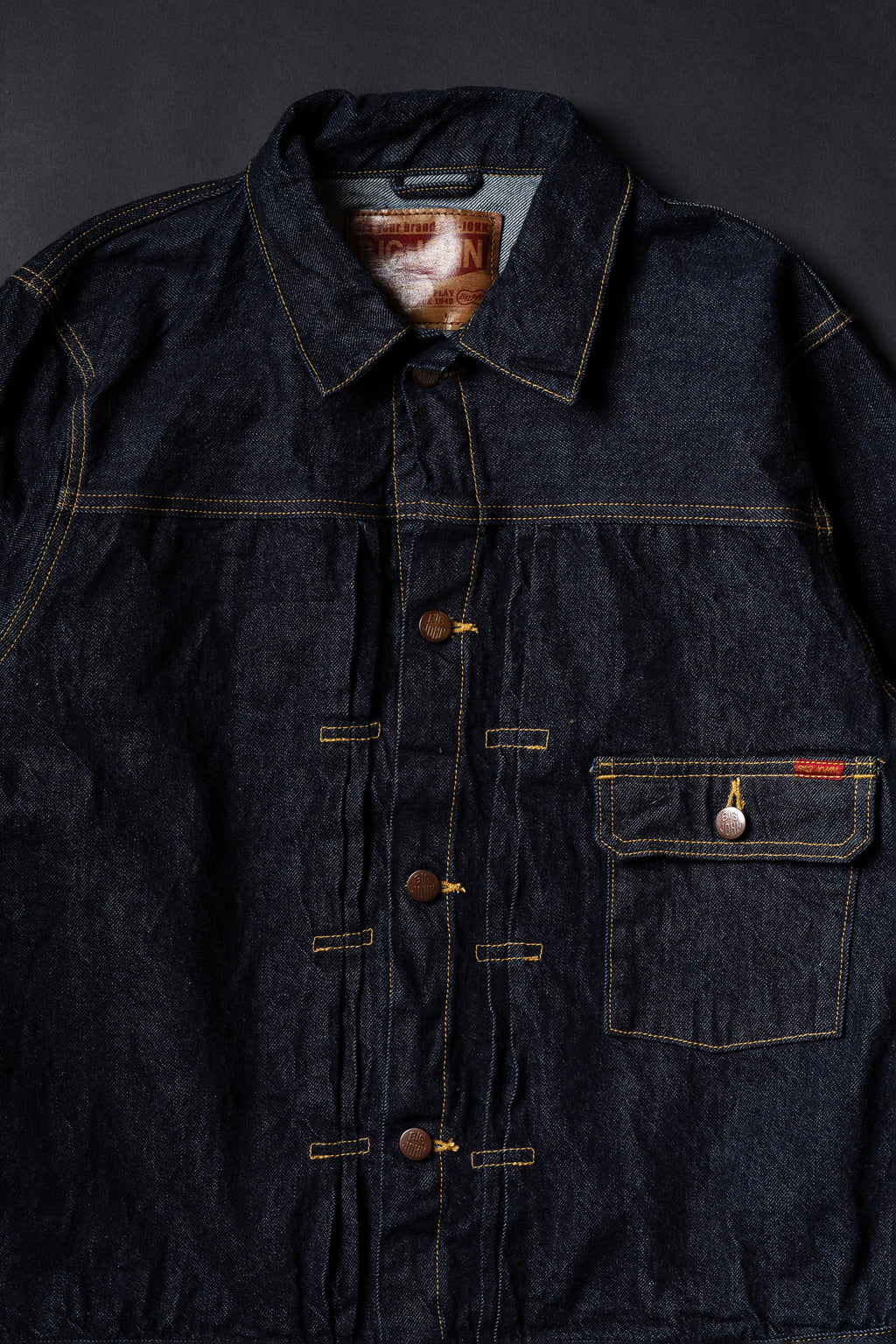 M6010SLB (001) SL VINTAGE Classic Tracker Jacket