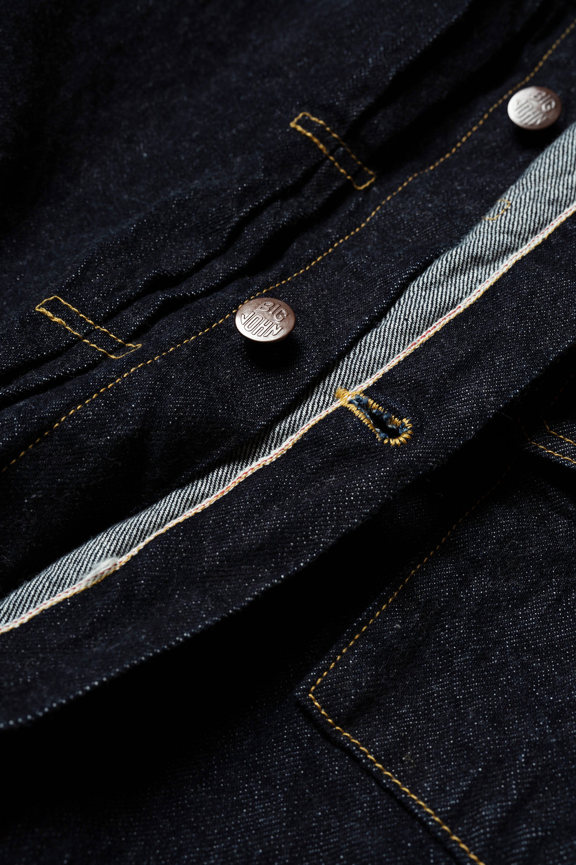 M6010SLB (001) SL VINTAGE Classic Tracker Jacket – BIG JOHN【公式