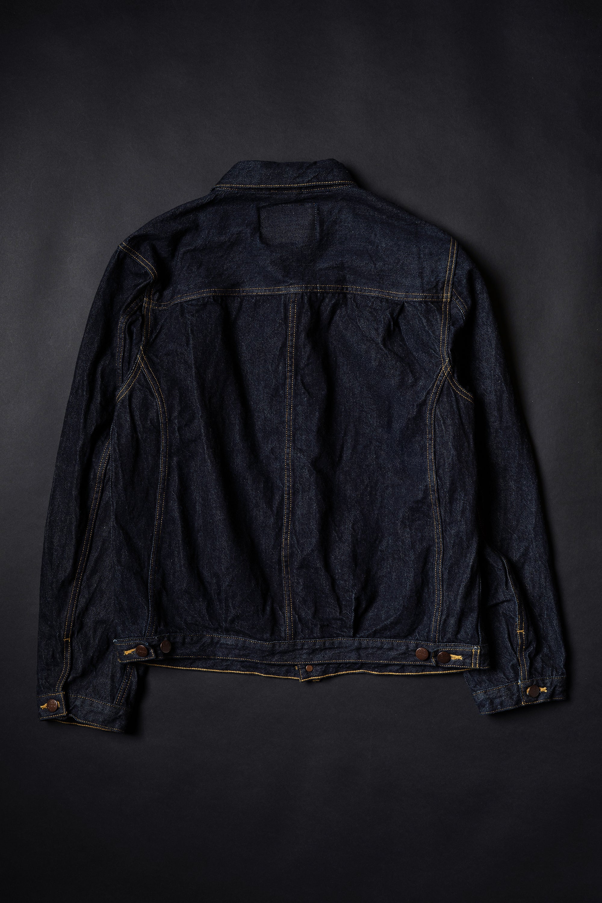 M6010SLB (001) SL VINTAGE Classic Tracker Jacket – BIG JOHN【公式