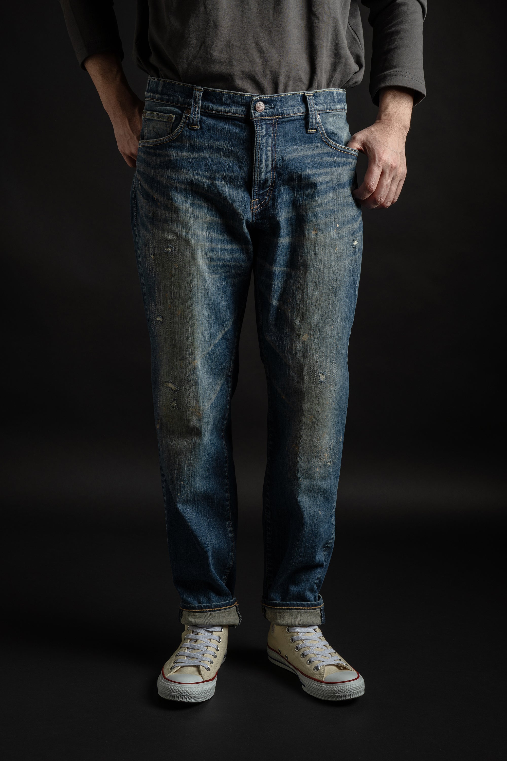 MMM134J (352R) Carrot Leg