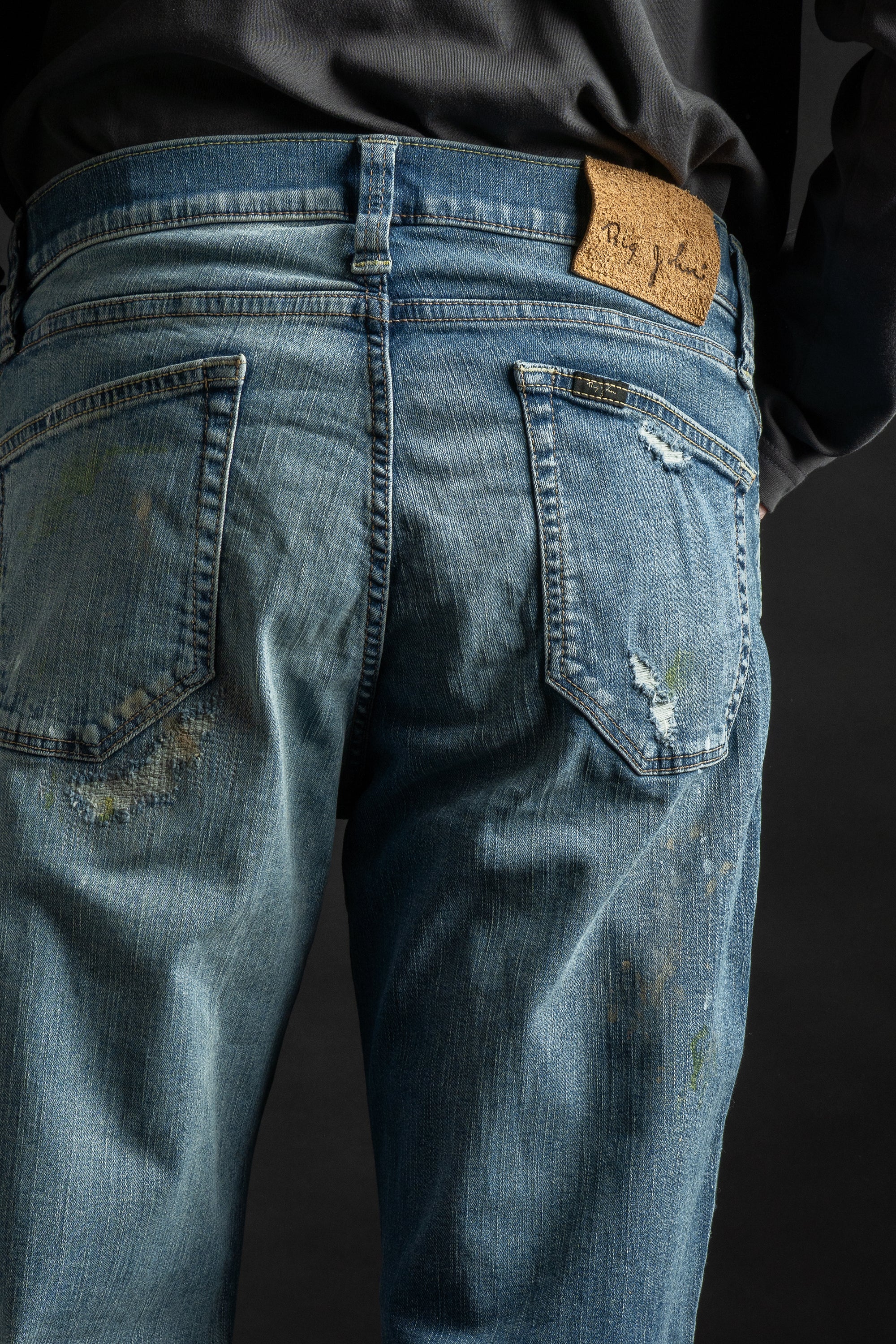 MMM134J (446R) Carrot Leg