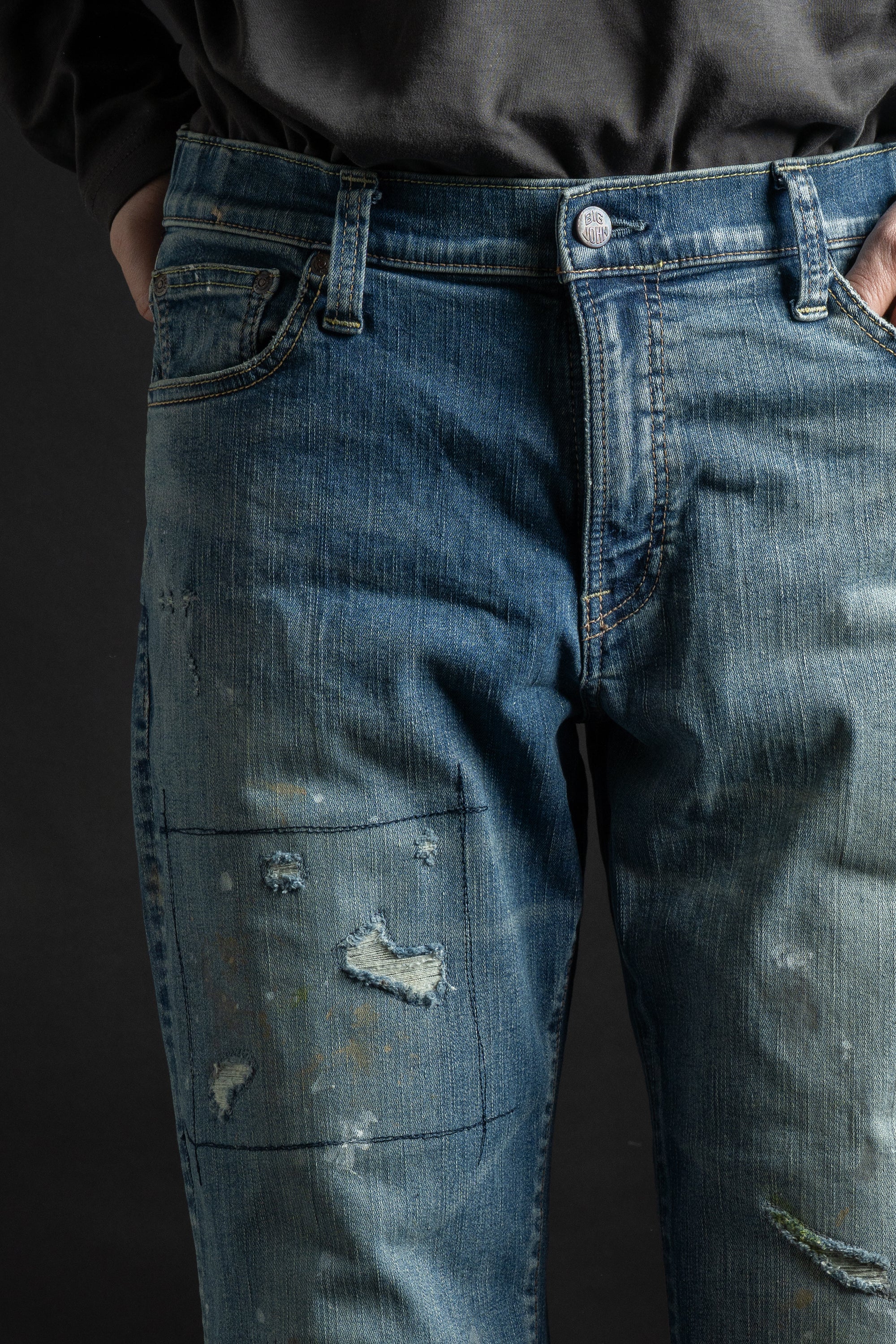 MMM134J (446R) Carrot Leg