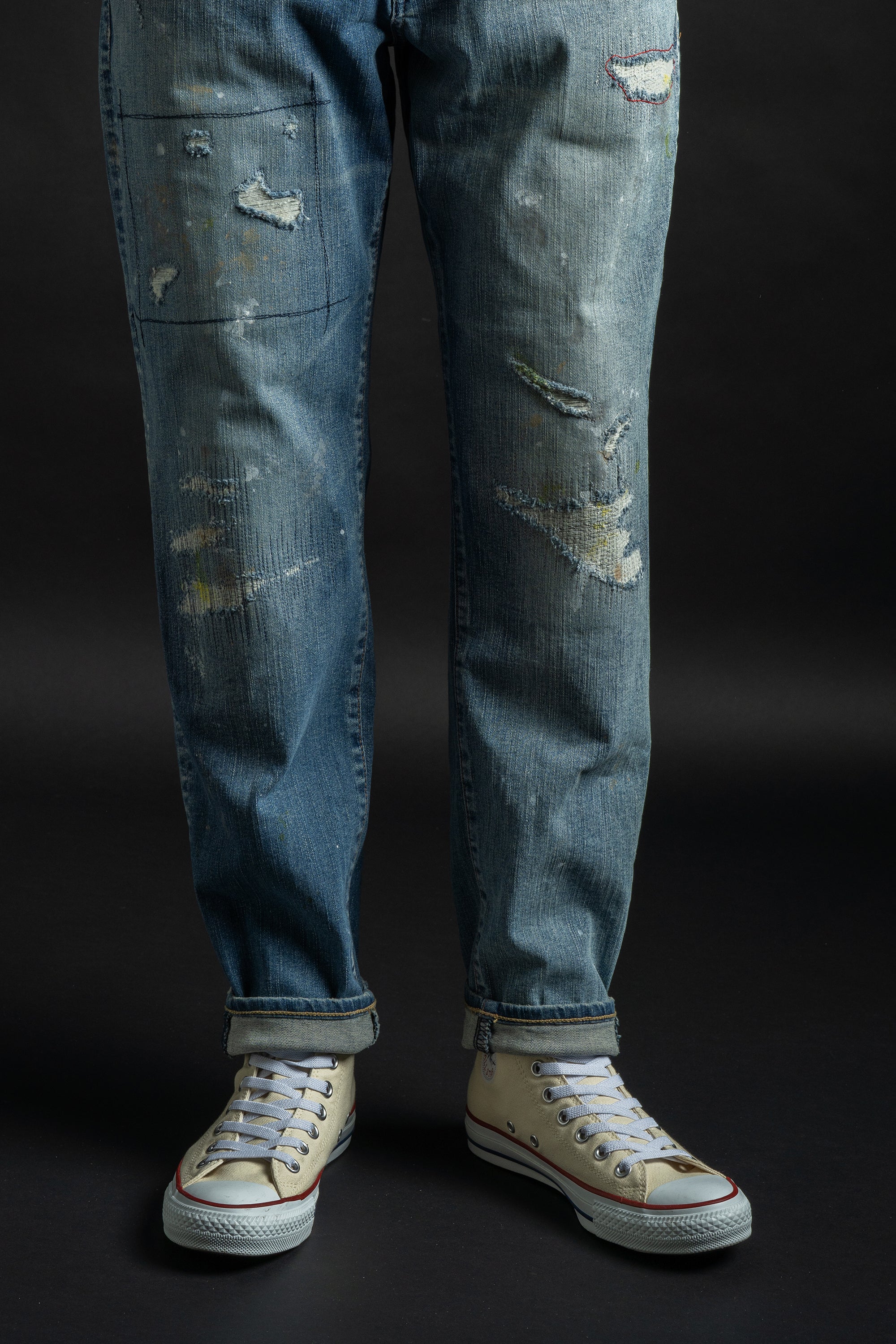 MMM134J (446R) Carrot Leg