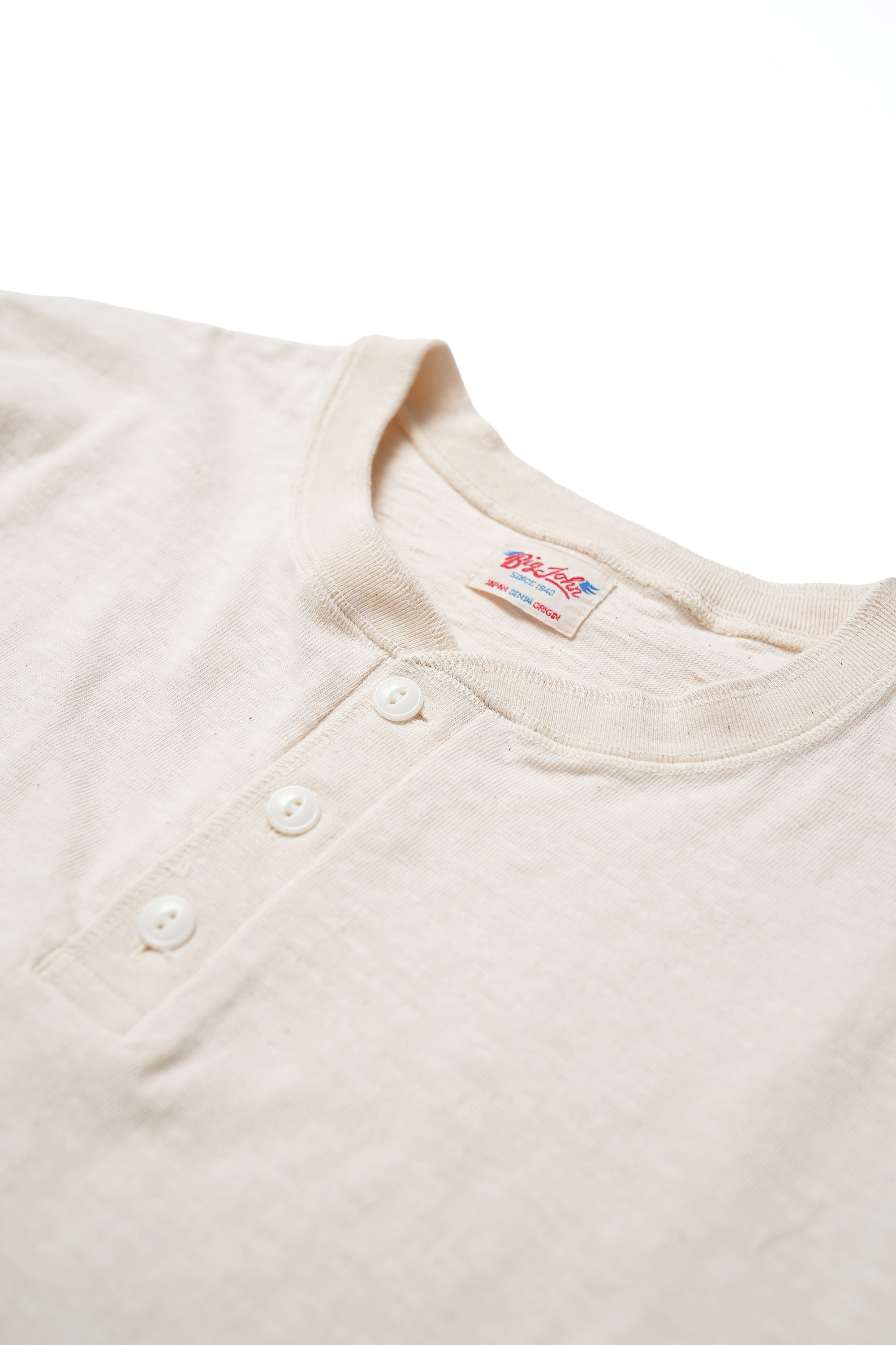 MTE006 (66) S/S HENLEY NECK T-SHIRT