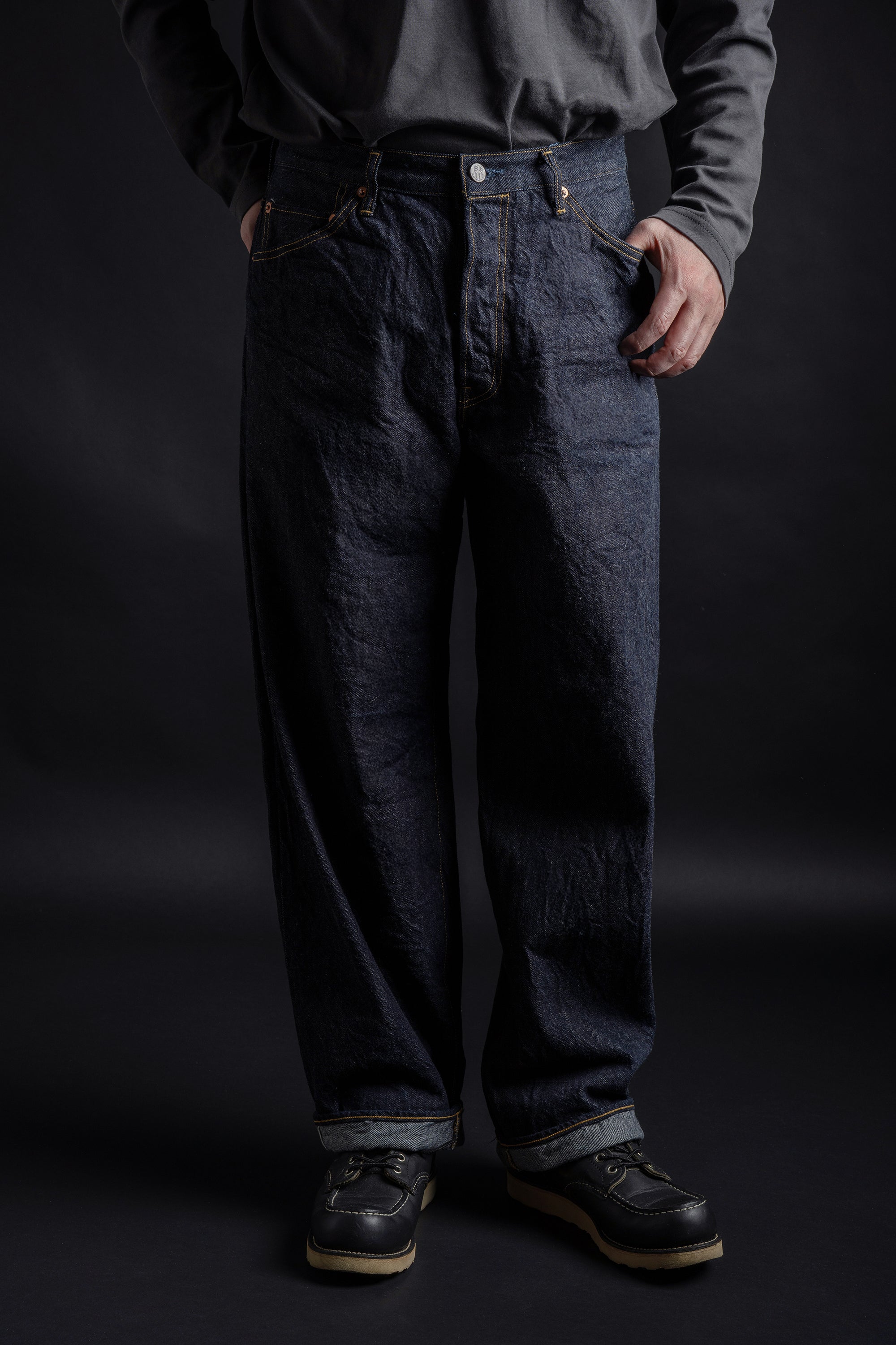 M101SLB (001) SL Vintage Loose Straight