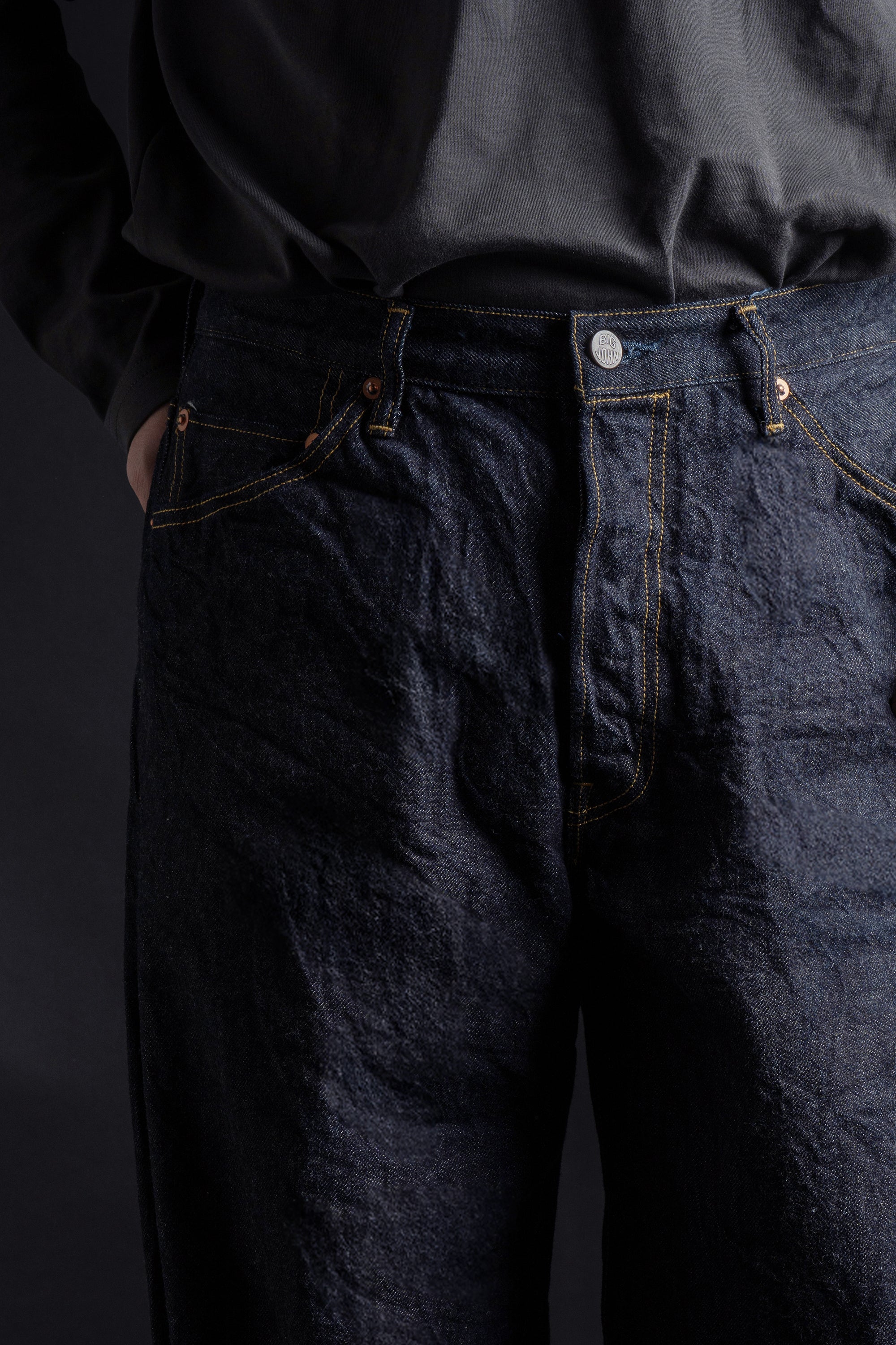 M101SLB (001) SL Vintage Loose Straight