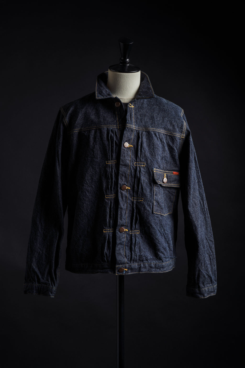 M6010SLB (001) SL VINTAGE Classic Tracker Jacket