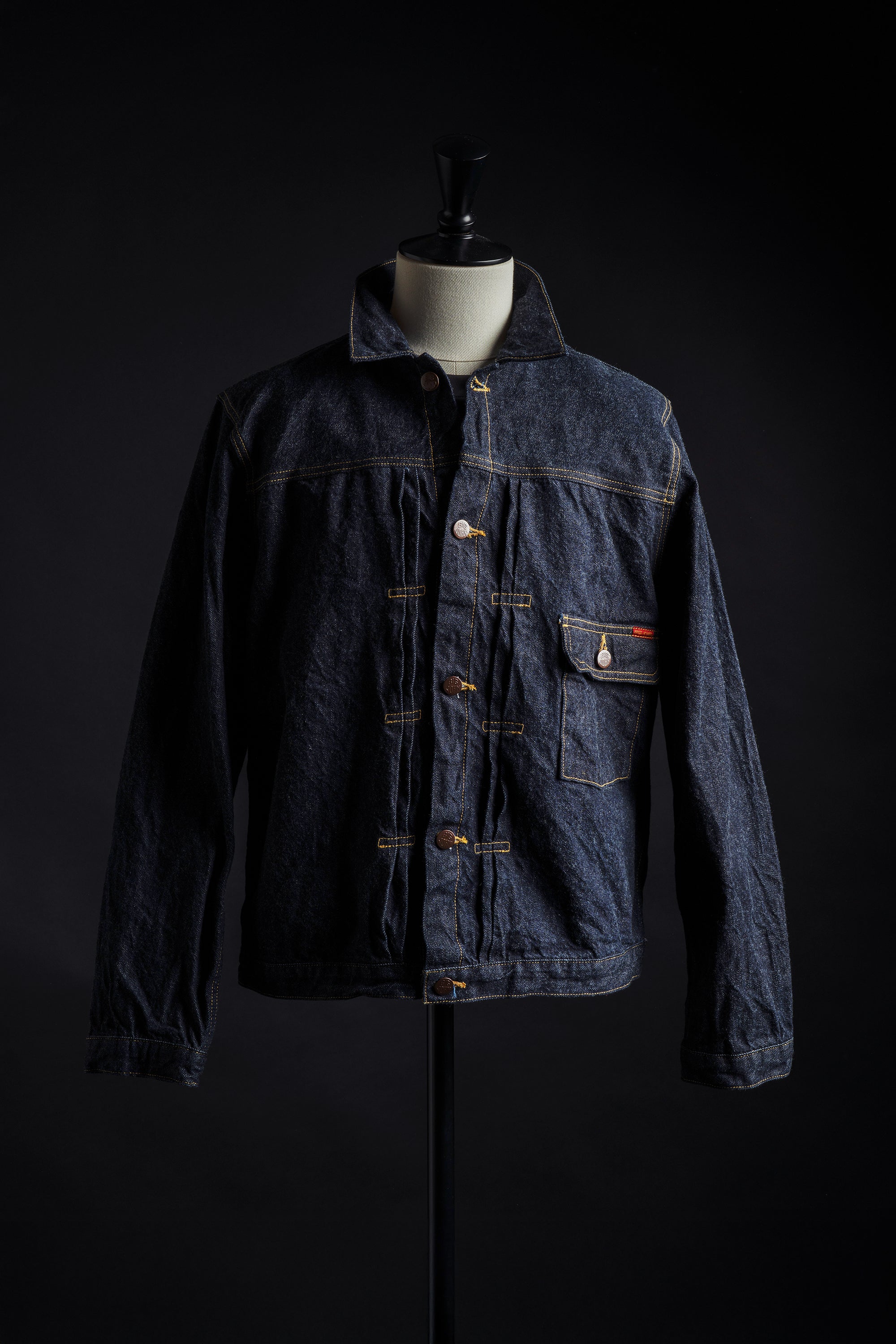 M6010SLB (001) SL VINTAGE Classic Tracker Jacket