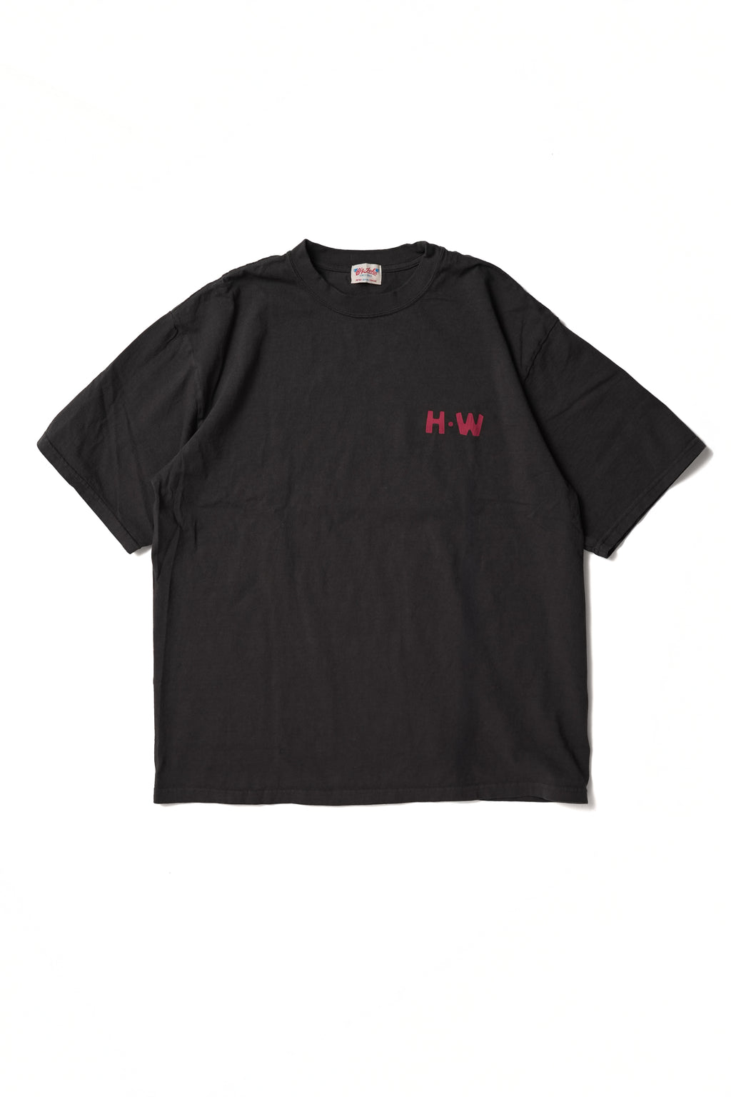 MTE001 (60) 丸胴 Tee BEAVER CHARCOAL