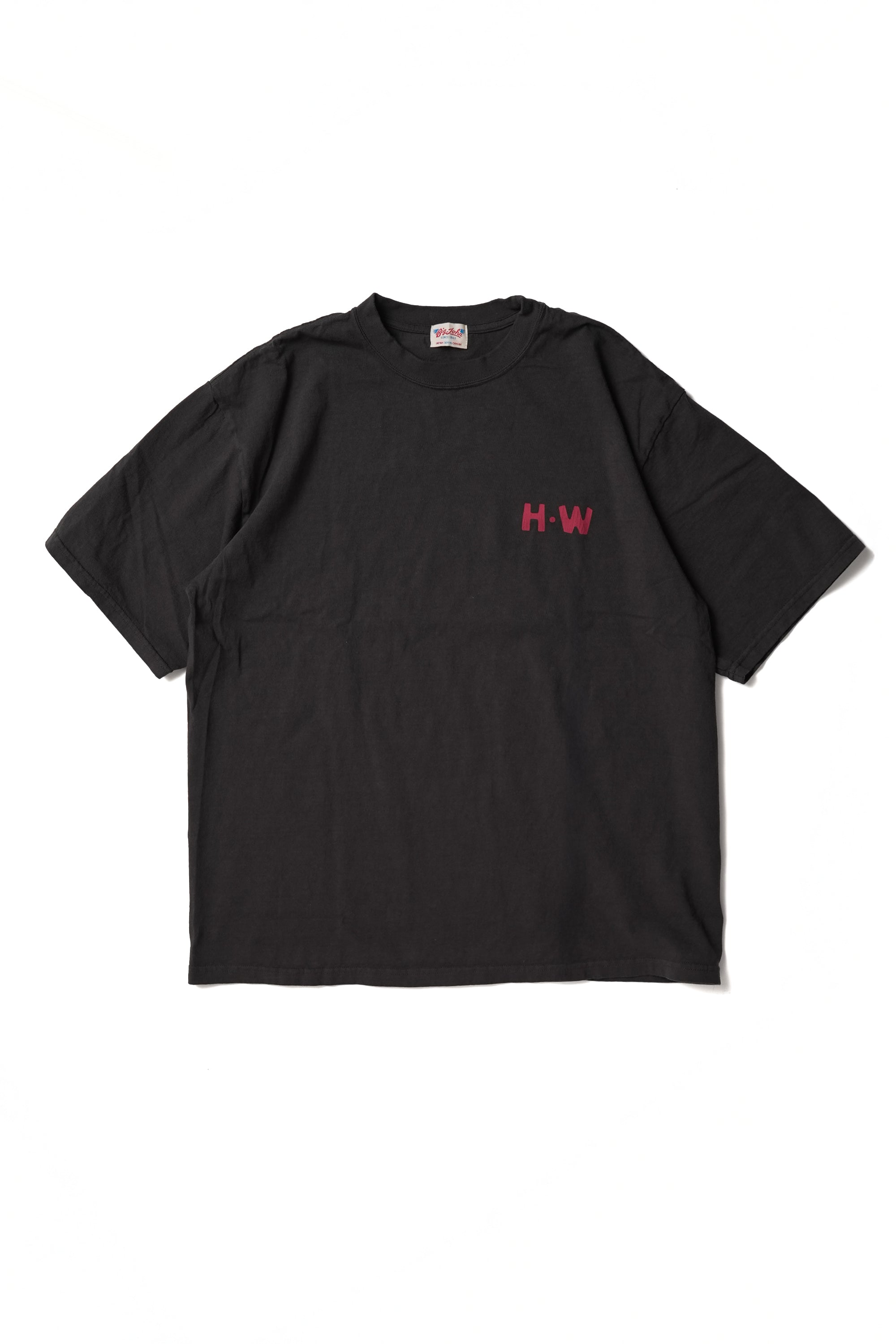 MTE001 (60) 丸胴 Tee BEAVER CHARCOAL