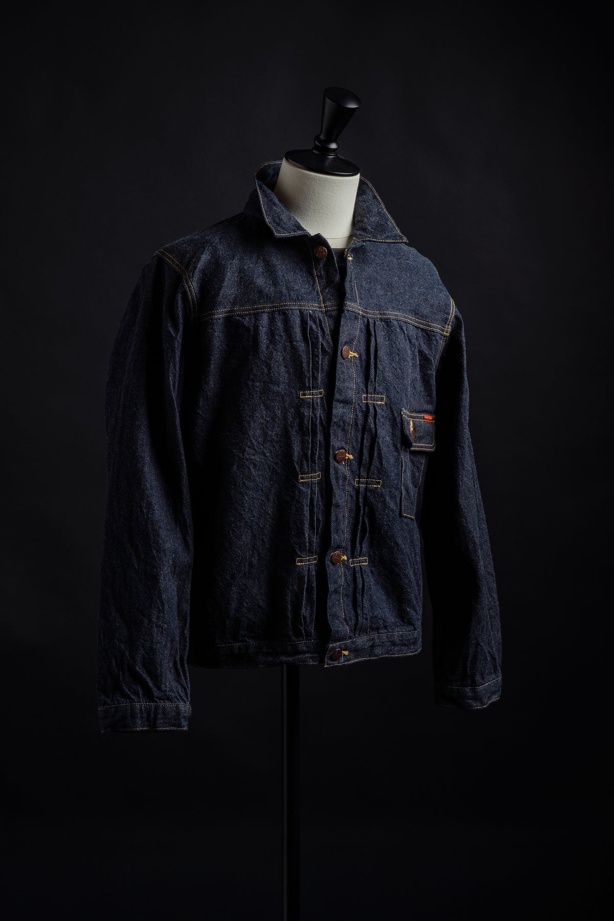 M6010SLB (001) SL VINTAGE Classic Tracker Jacket – BIG JOHN【公式 