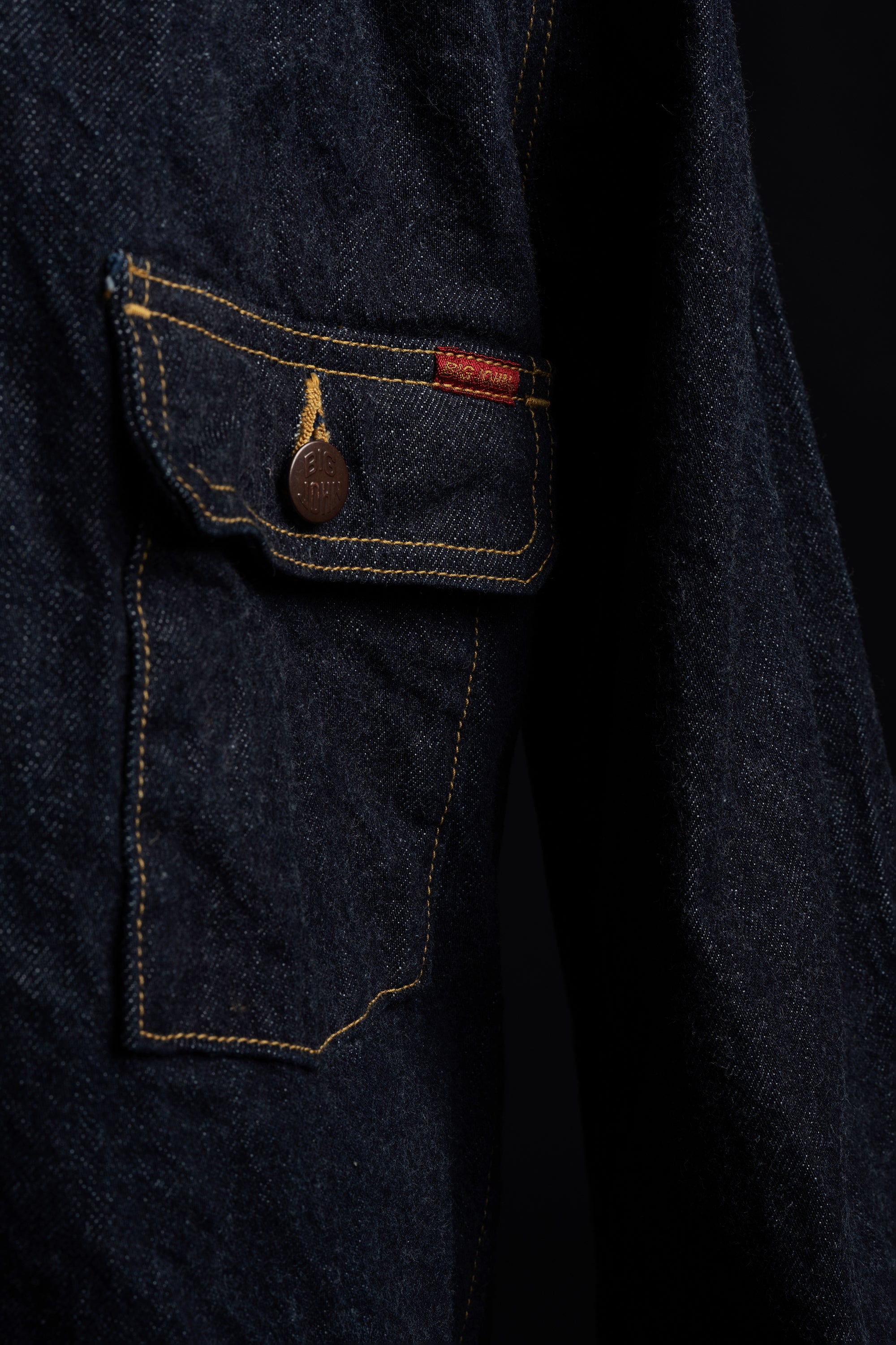 M6010SLB (001) SL VINTAGE Classic Tracker Jacket