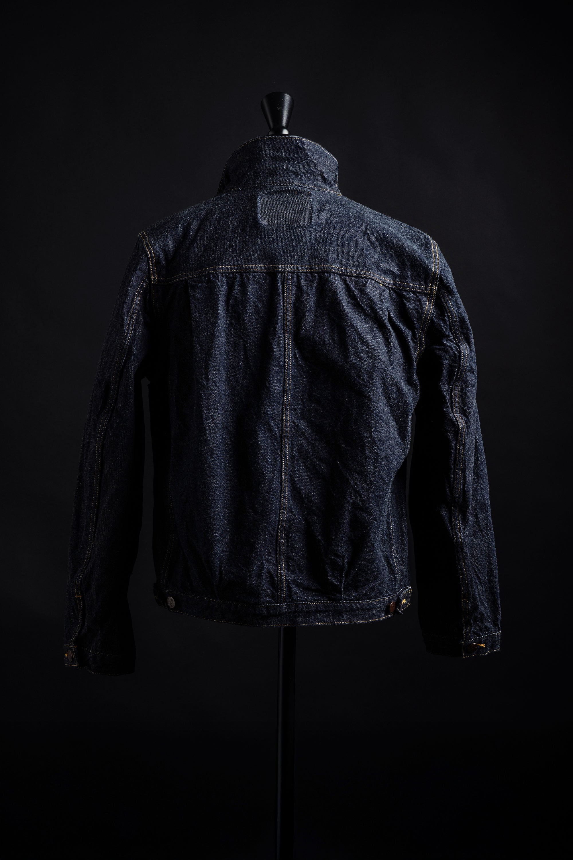 M6010SLB (001) SL VINTAGE Classic Tracker Jacket – BIG JOHN【公式