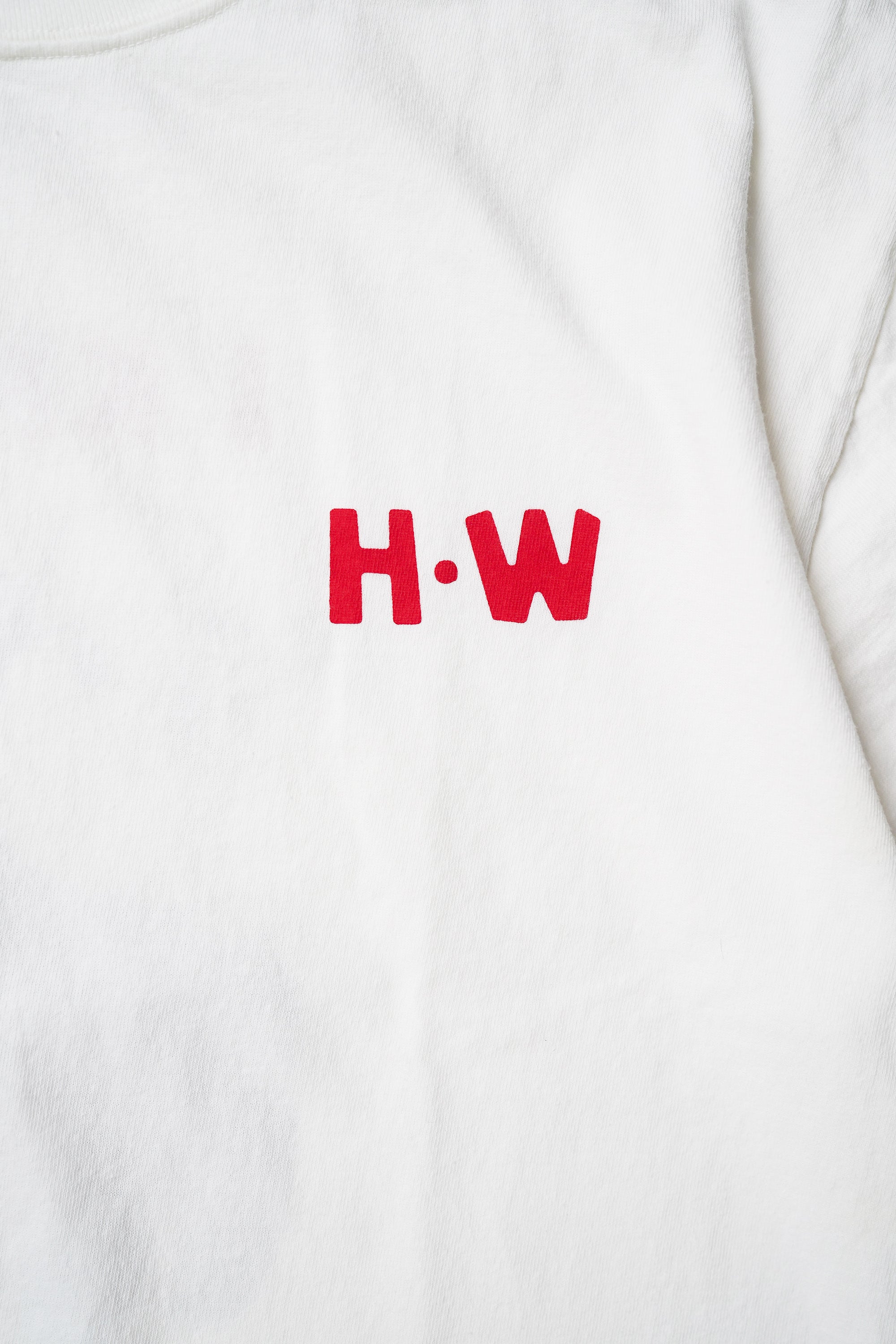 MTE001 (69) 丸胴 Tee BEAVER WHITE