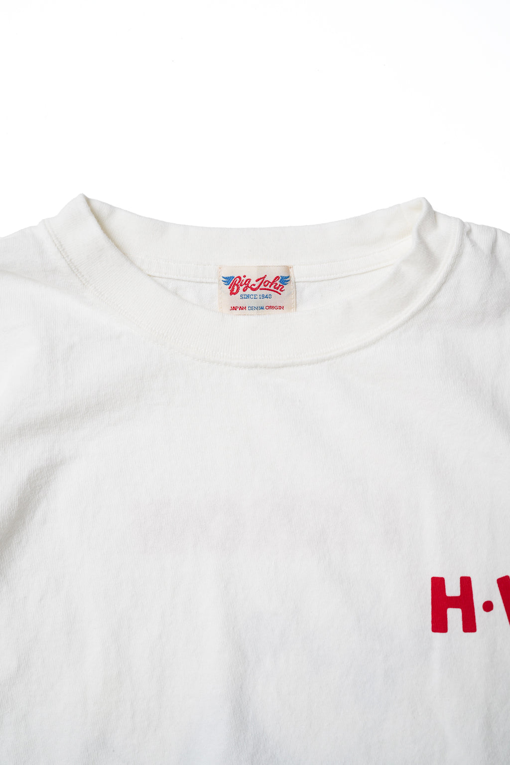 MTE001 (69) 丸胴 Tee BEAVER WHITE