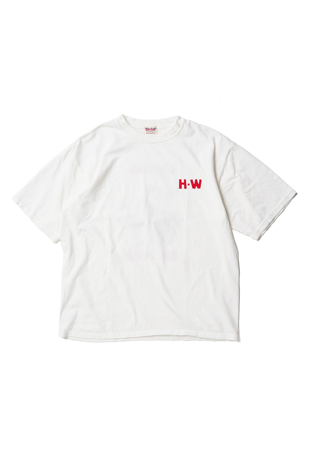 MTE001 (69) 丸胴 Tee BEAVER WHITE