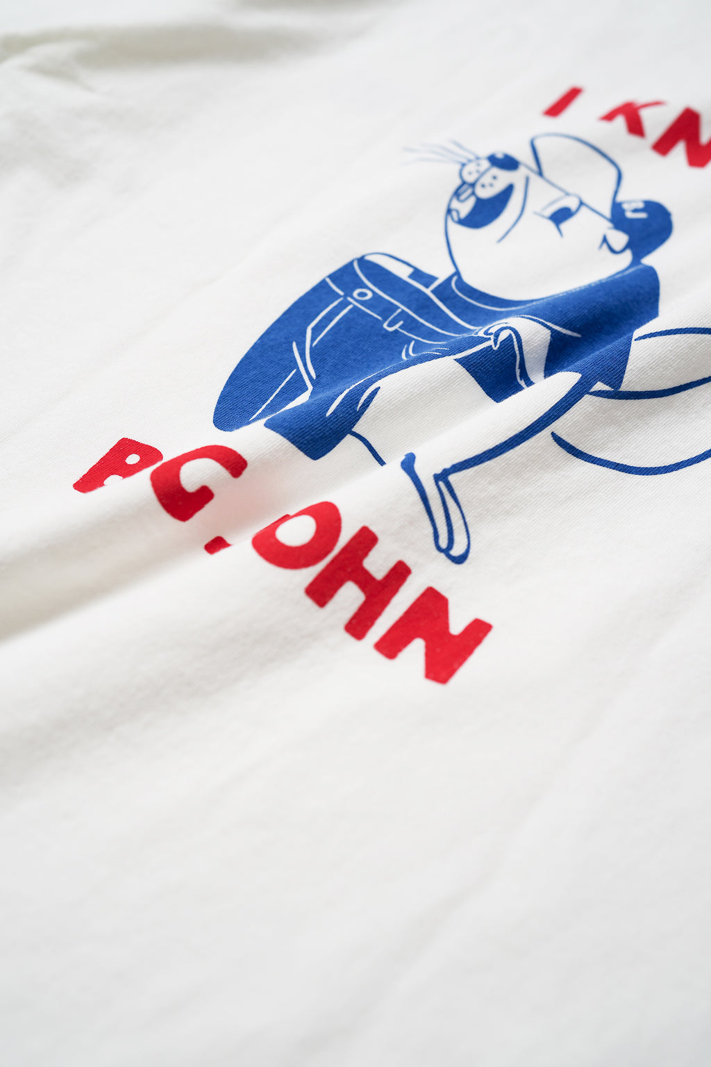 MTE001 (69) 丸胴 Tee BEAVER WHITE