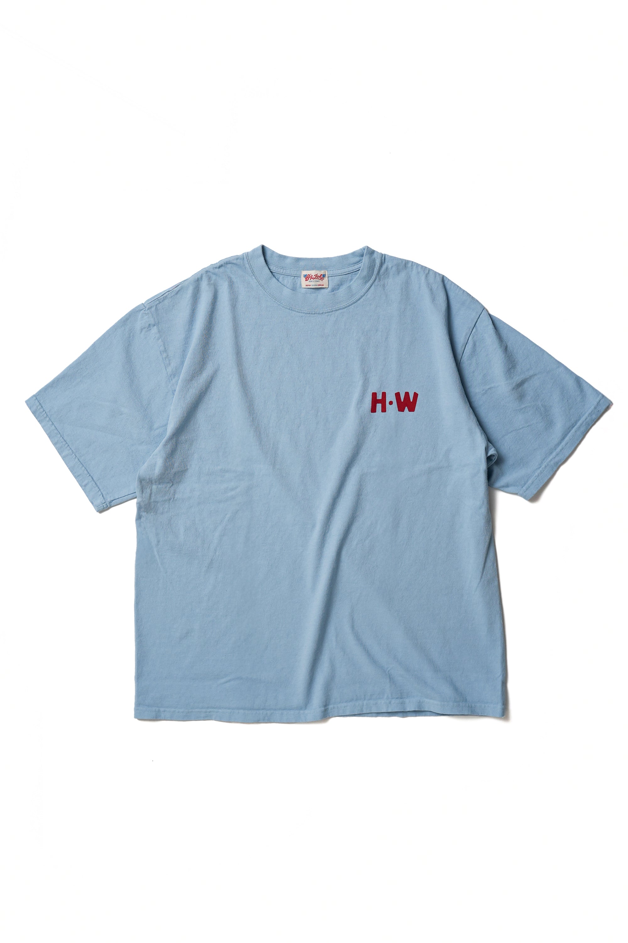 MTE001 (07) 丸胴 Tee BEAVER SAX