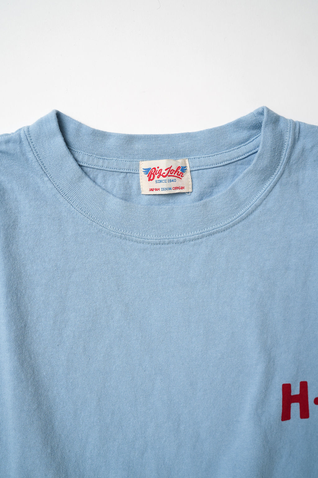 MTE001 (07) 丸胴 Tee BEAVER SAX