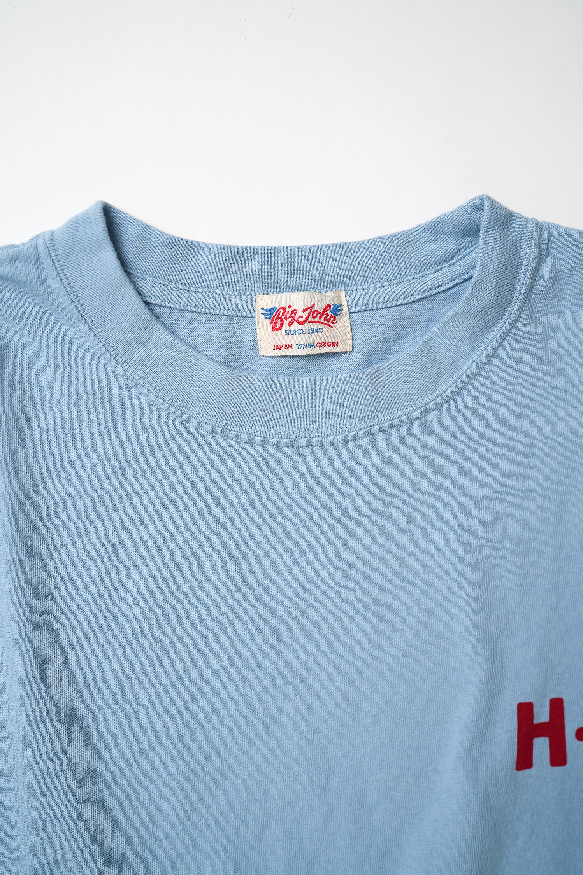 MTE001 (07) 丸胴 Tee BEAVER SAX