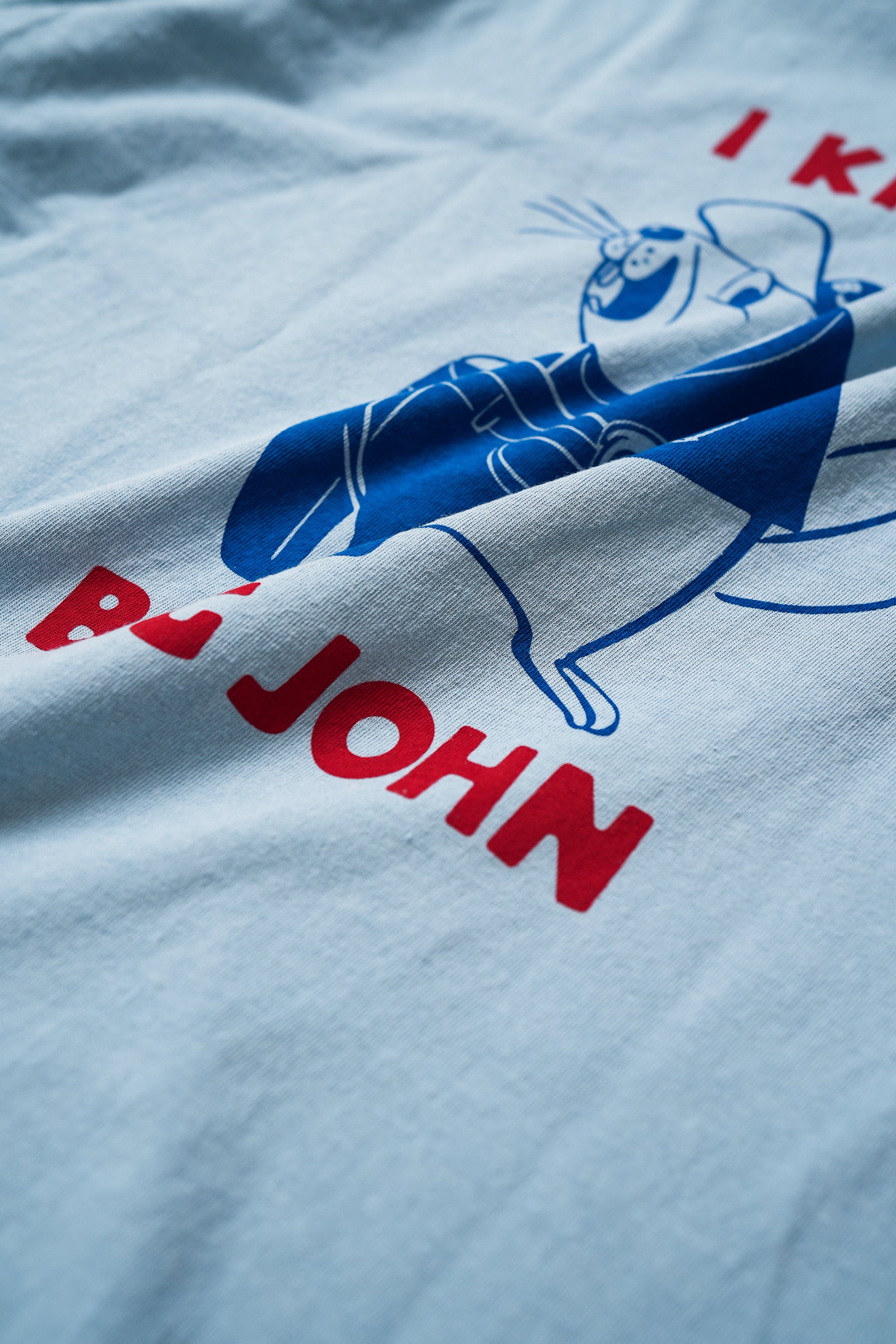 MTE001 (07) 丸胴 Tee BEAVER SAX