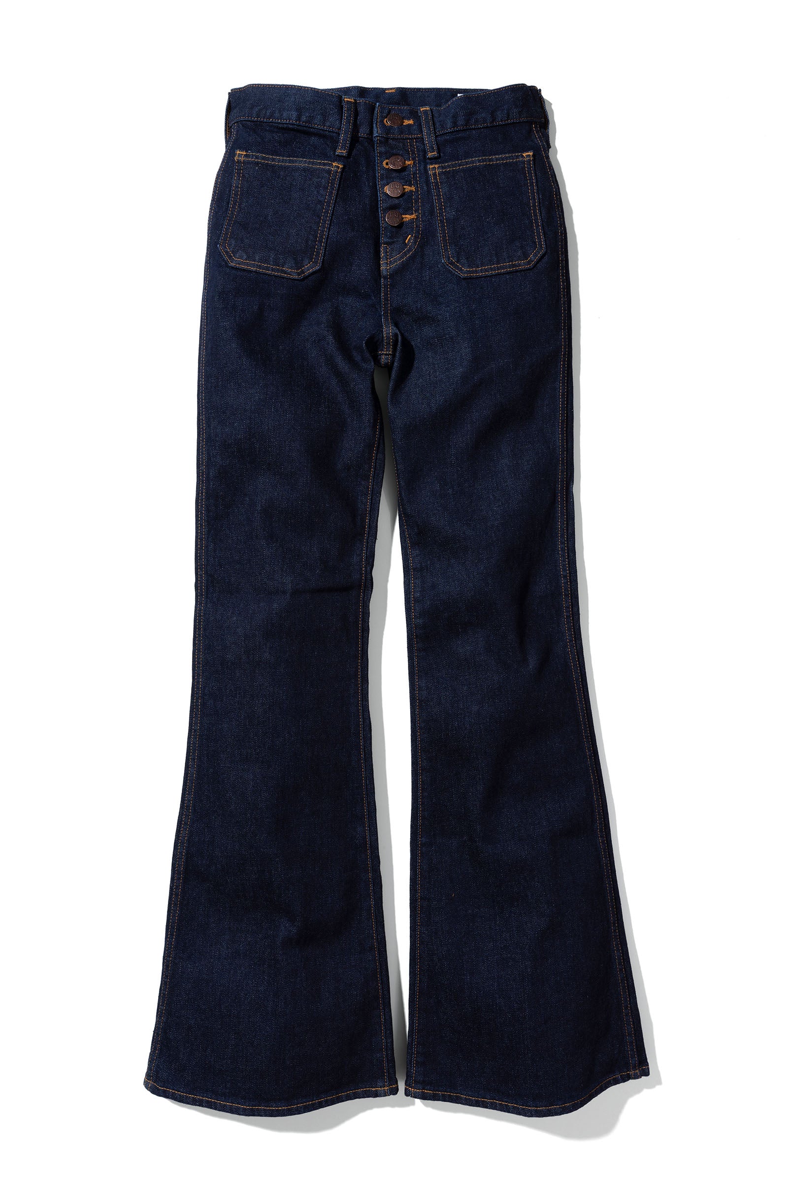 MH403B (001) ストレッチ ベルボトム