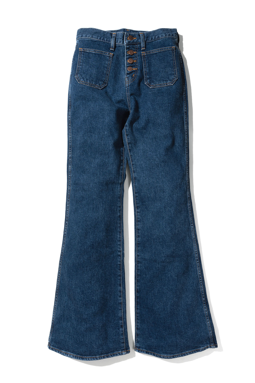 MH403B (83) ストレッチ ベルボトム