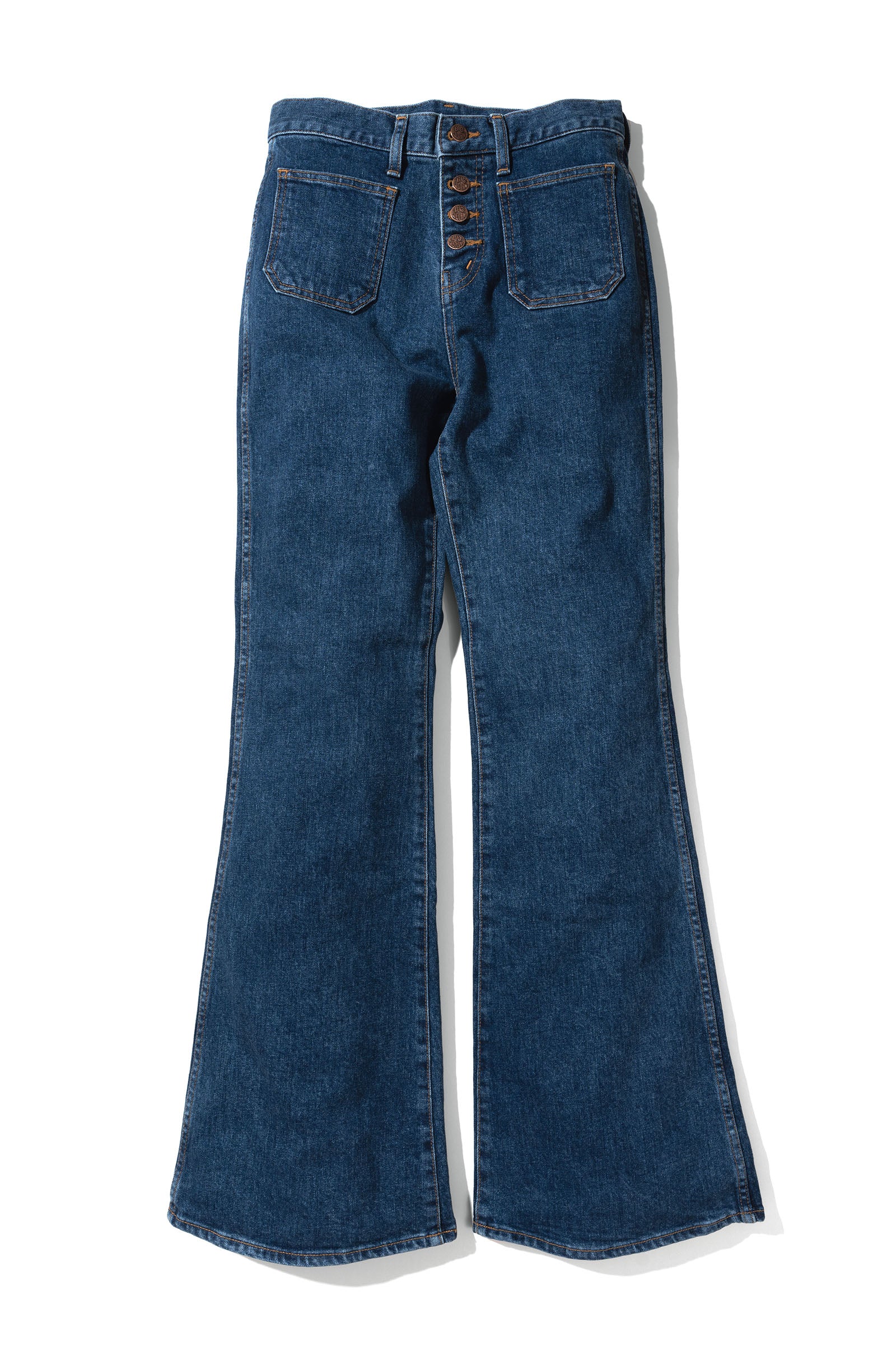 MH403B (83) ストレッチ ベルボトム