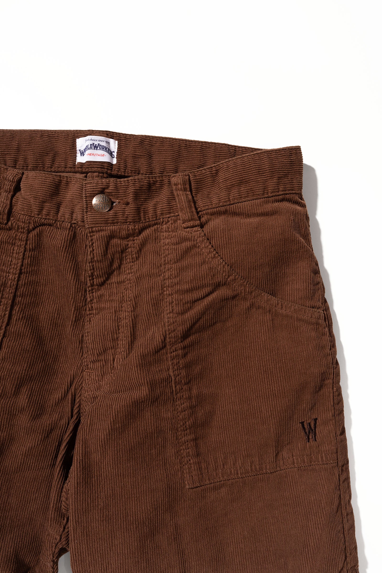 WR777M-53B World Workers Beach Corduroy Shorts