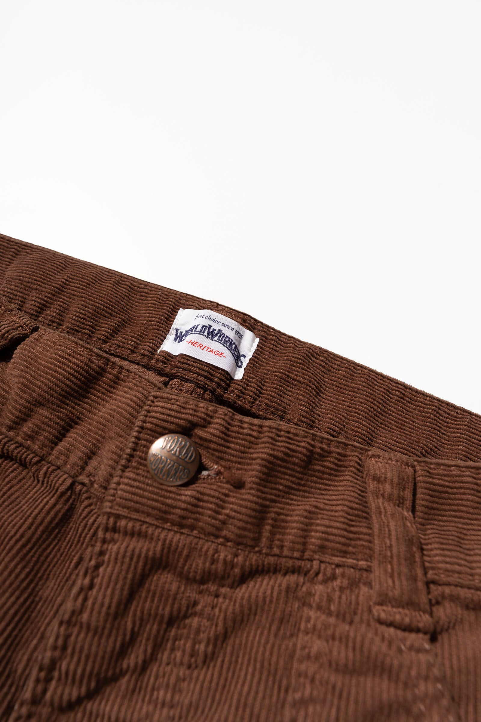 WR777M-53B World Workers Beach Corduroy Shorts
