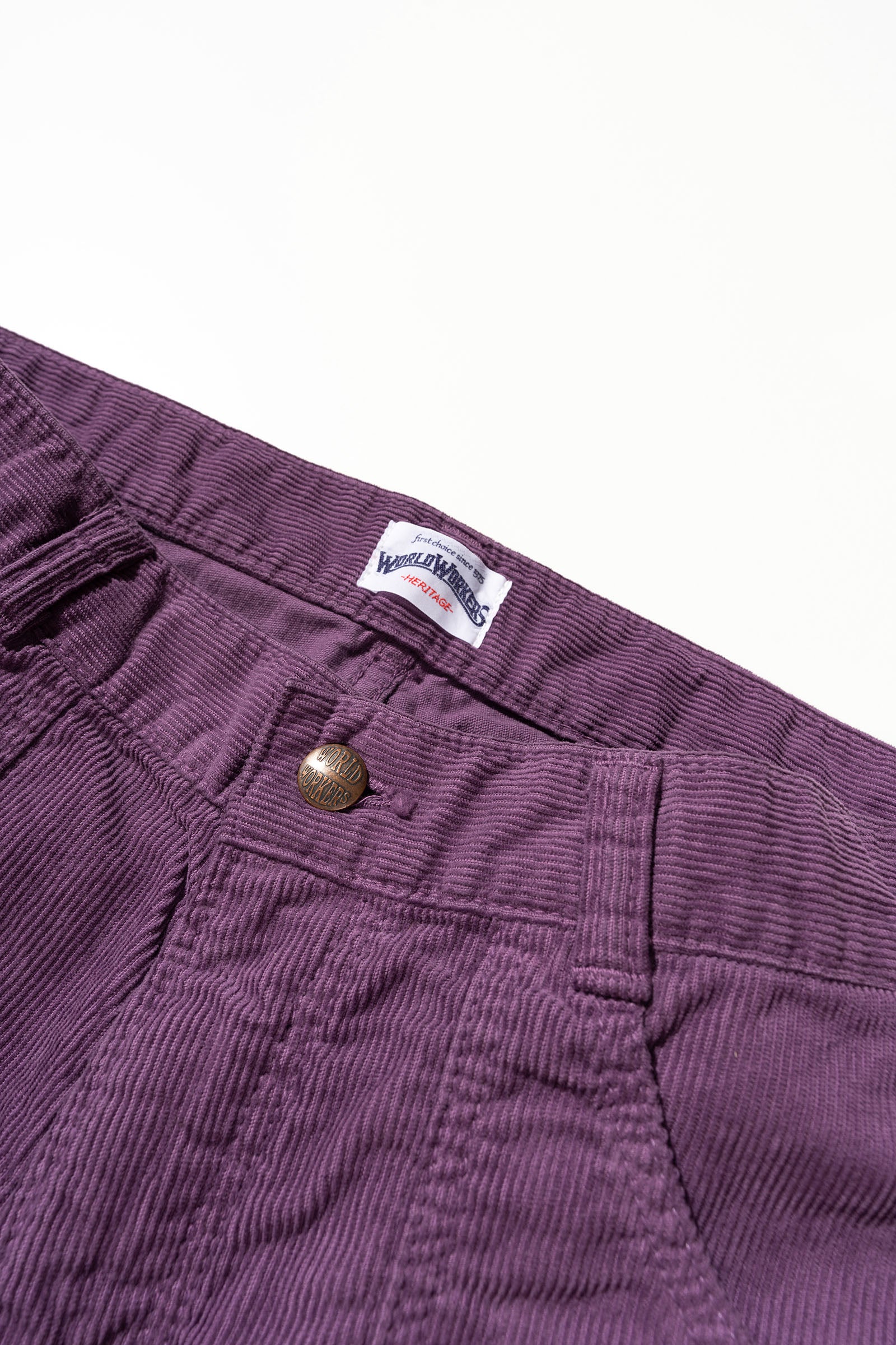 WR777M-35B World Workers Beach Corduroy Shorts