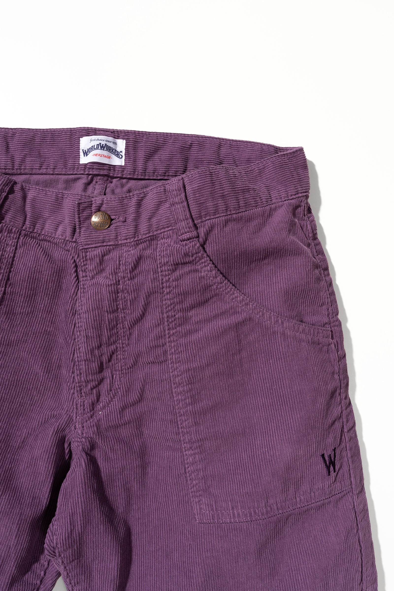 WR777M-35B World Workers Beach Corduroy Shorts