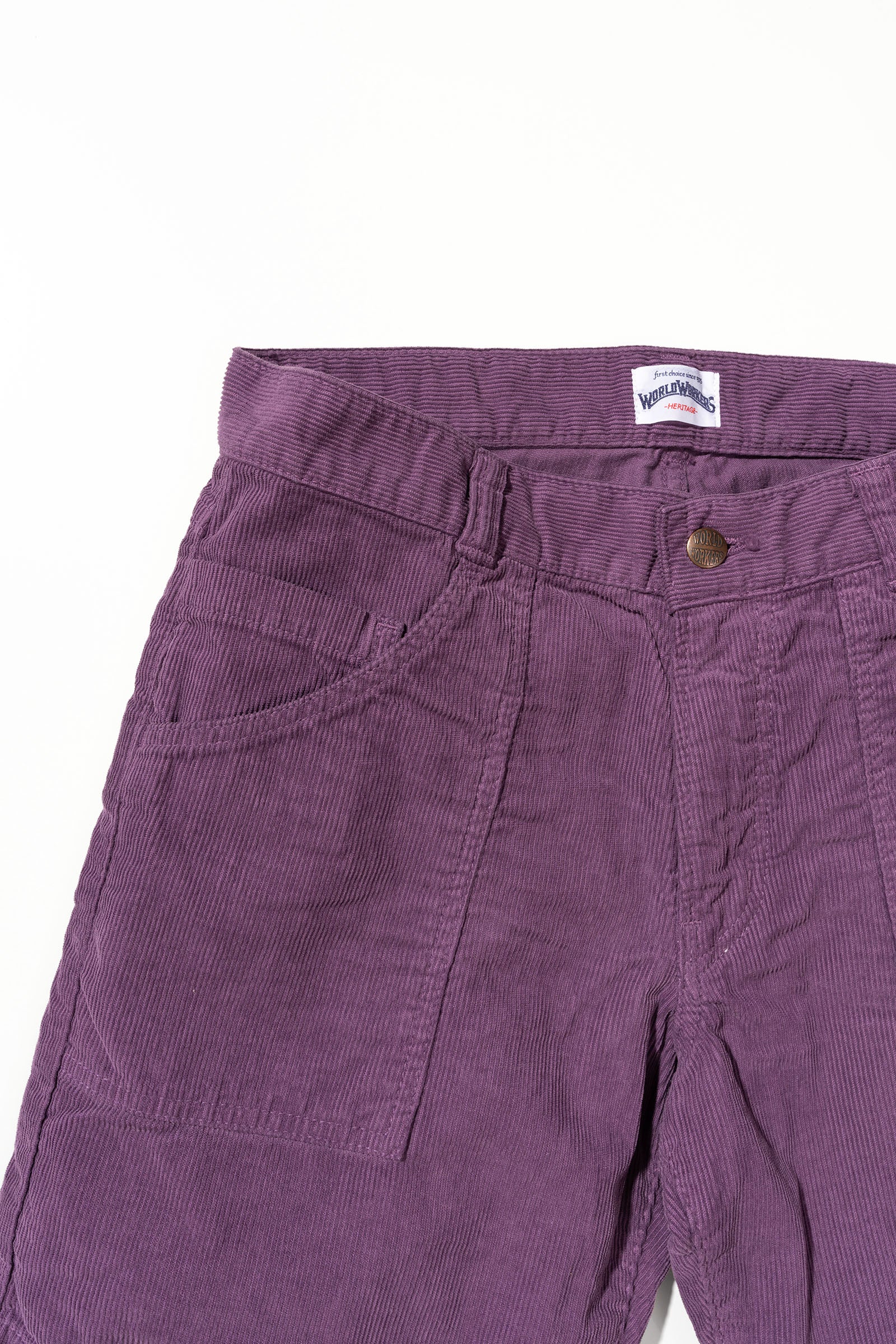WR777M-35B World Workers Beach Corduroy Shorts