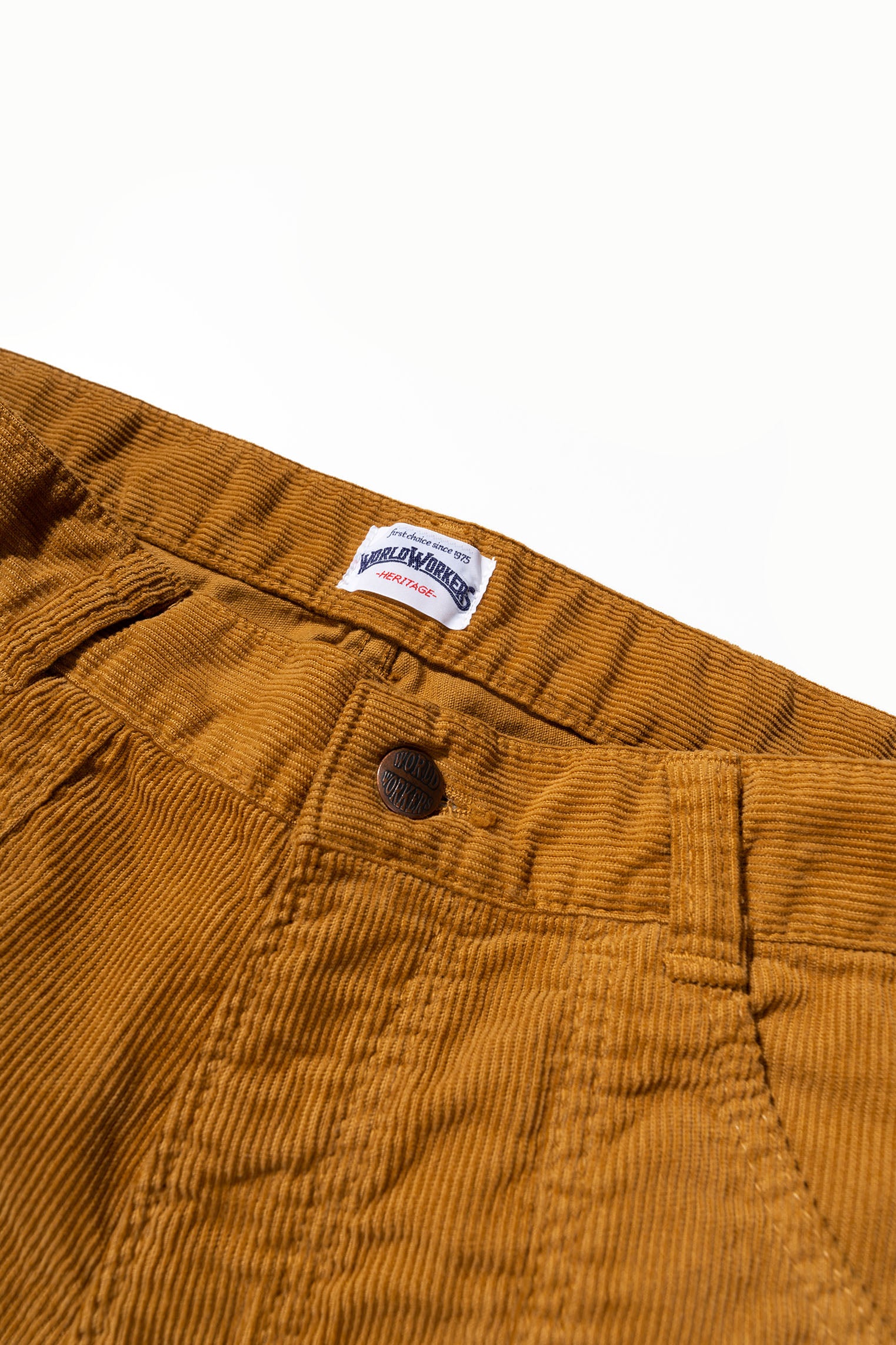 WR777M-57B World Workers Beach Corduroy Shorts