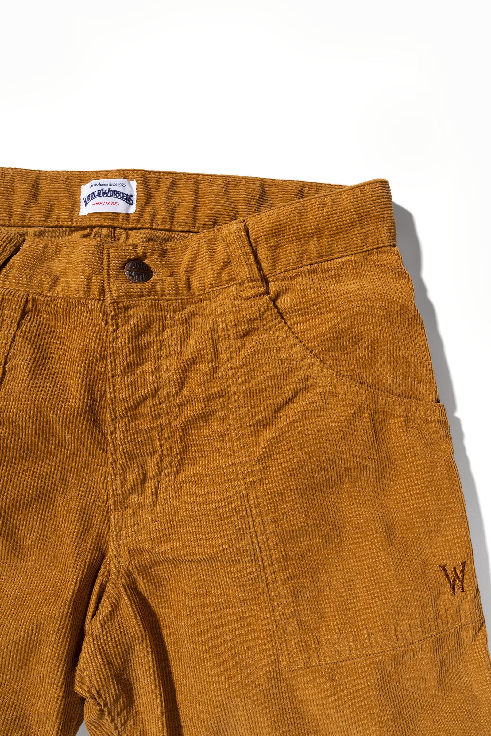 WR777M-57B World Workers Beach Corduroy Shorts – BIG JOHN【公式