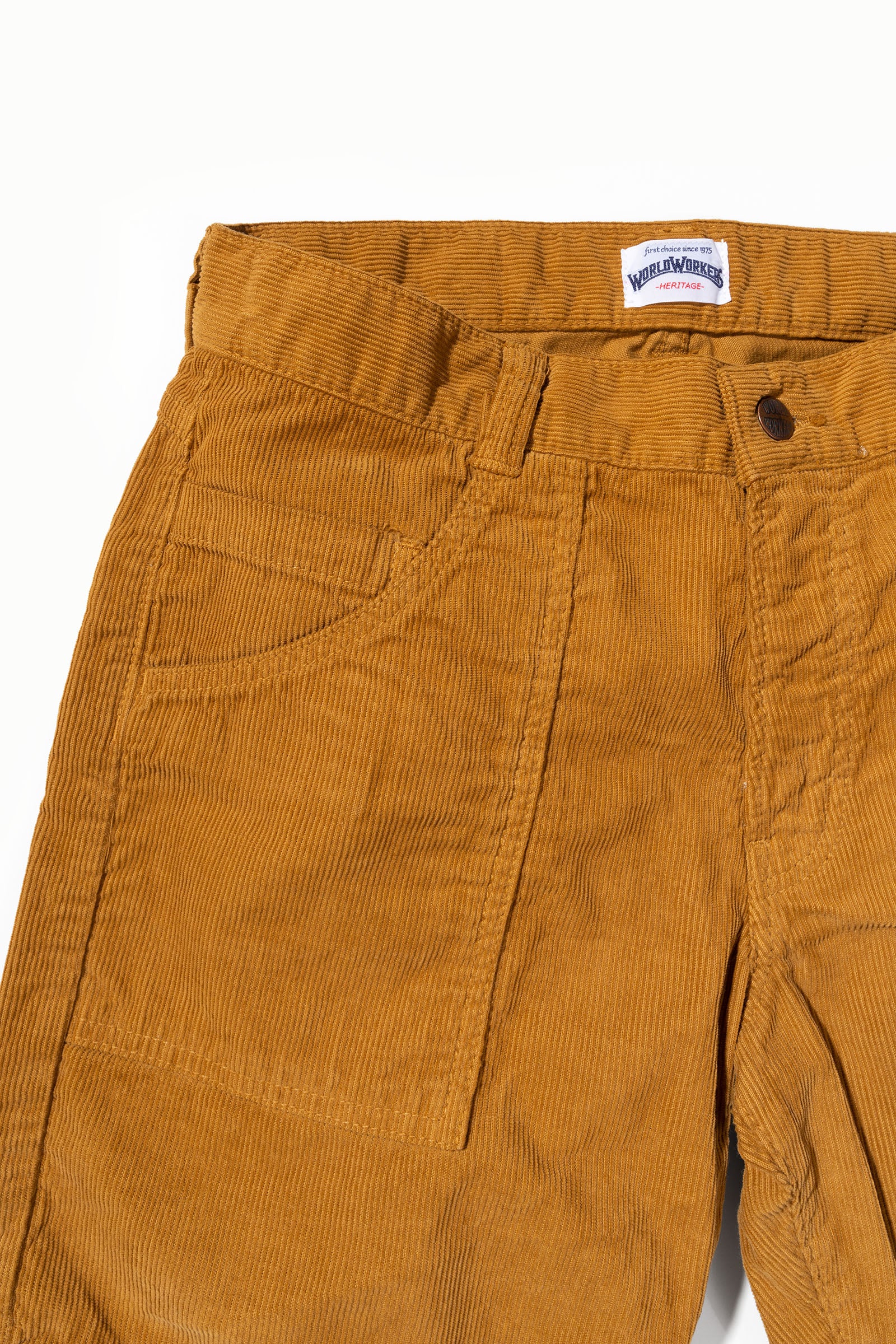 WR777M-57B World Workers Beach Corduroy Shorts