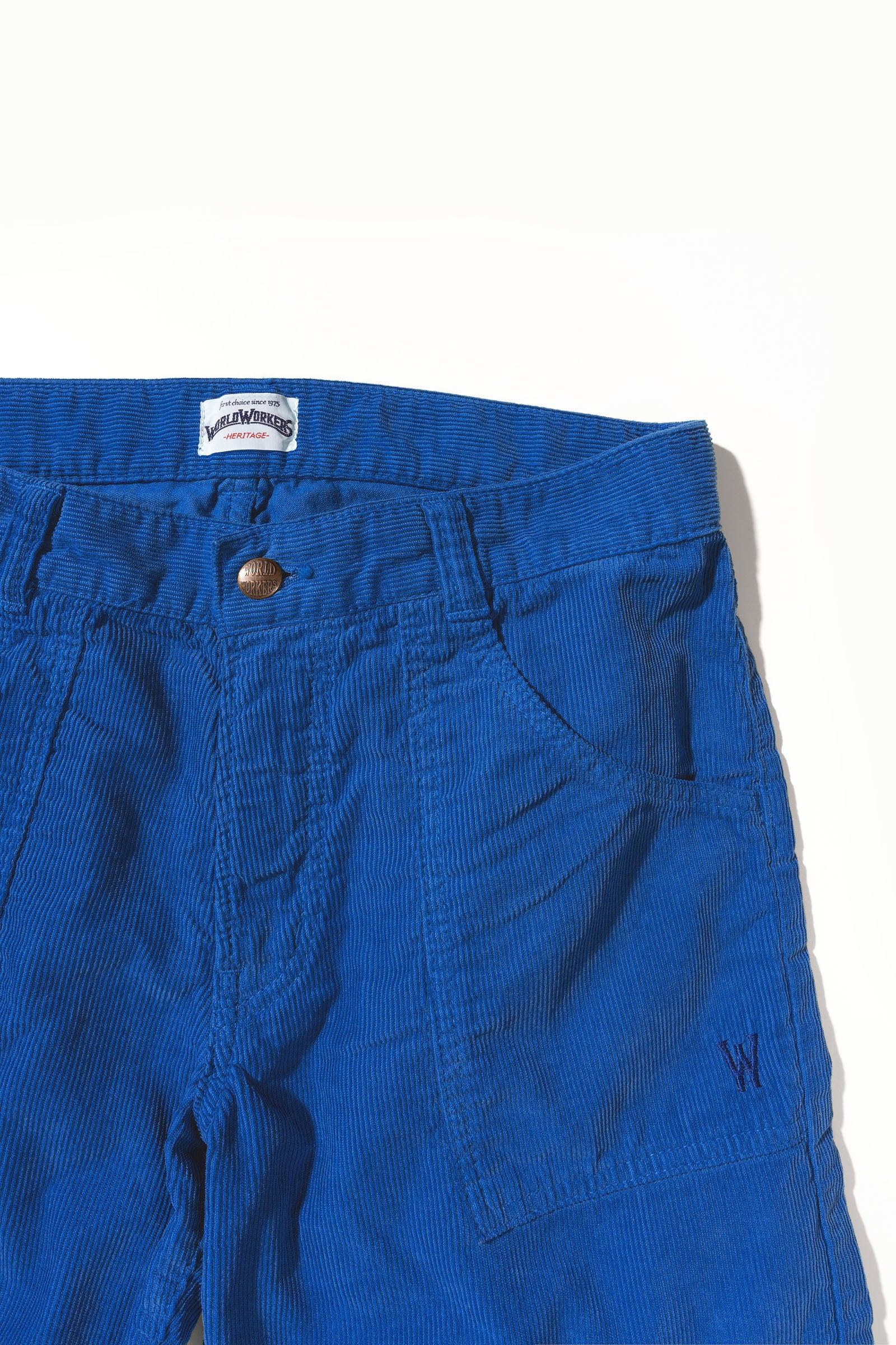 WR777M-08B World Workers Beach Corduroy Shorts – BIG JOHN【公式
