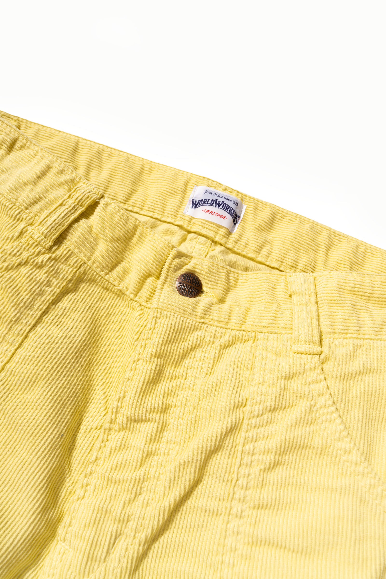 WR777M-46B World Workers Beach Corduroy Shorts
