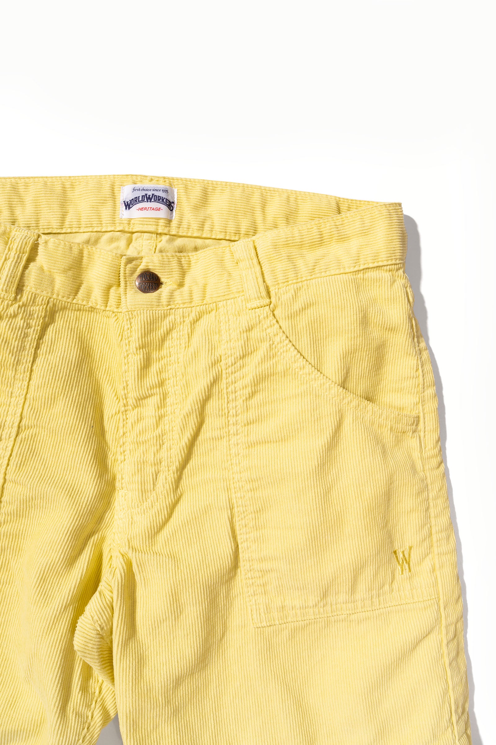 WR777M-46B World Workers Beach Corduroy Shorts