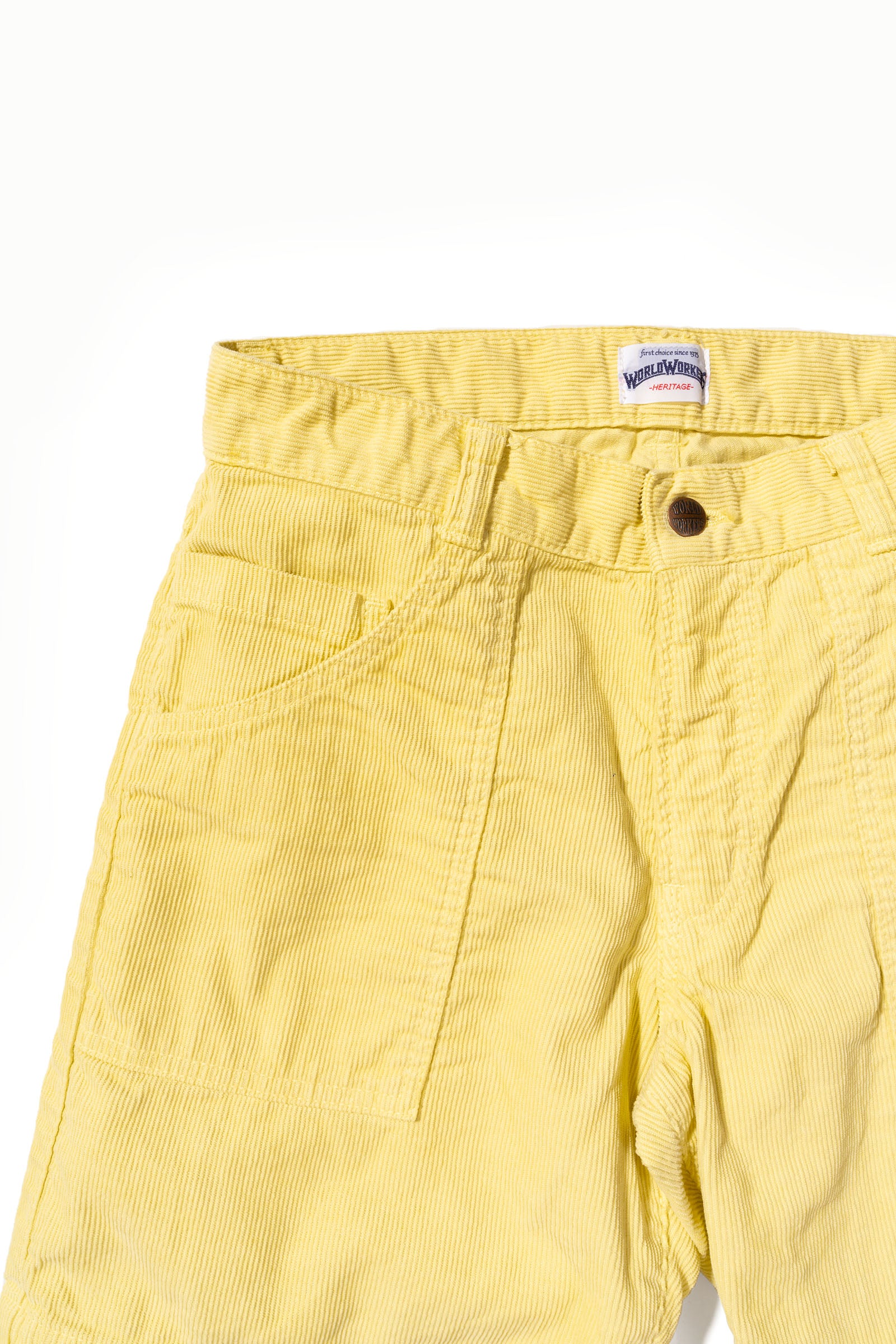 WR777M-46B World Workers Beach Corduroy Shorts