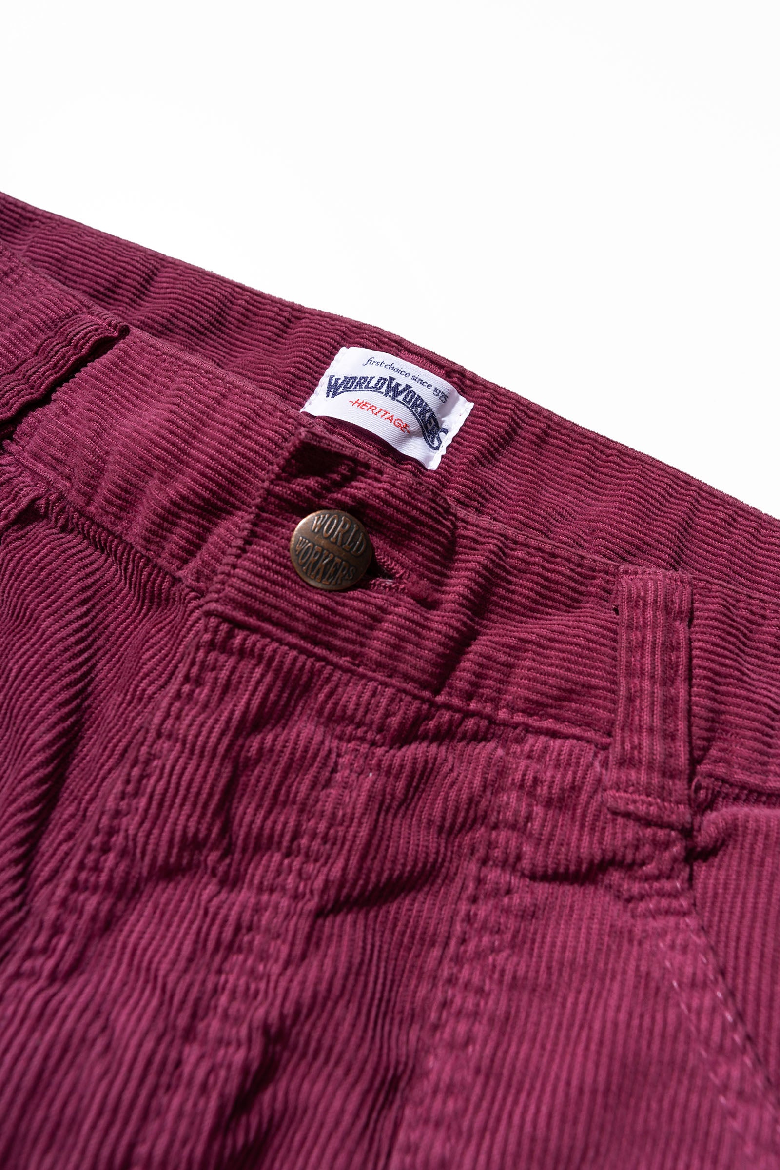 WR777M-32B World Workers Beach Corduroy Shorts