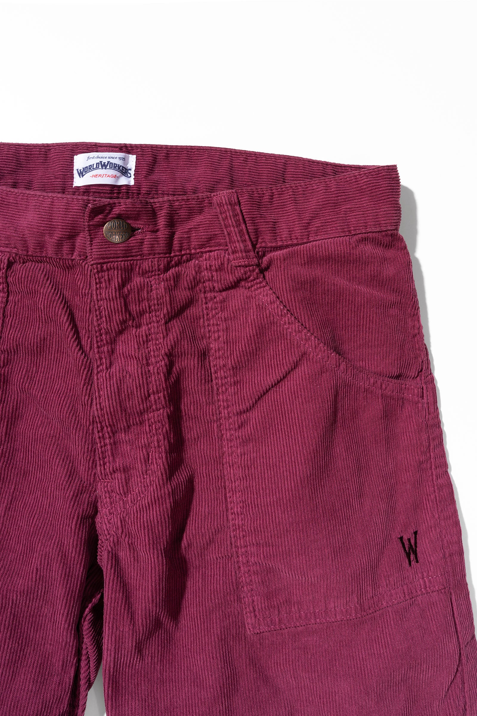 WR777M-32B World Workers Beach Corduroy Shorts