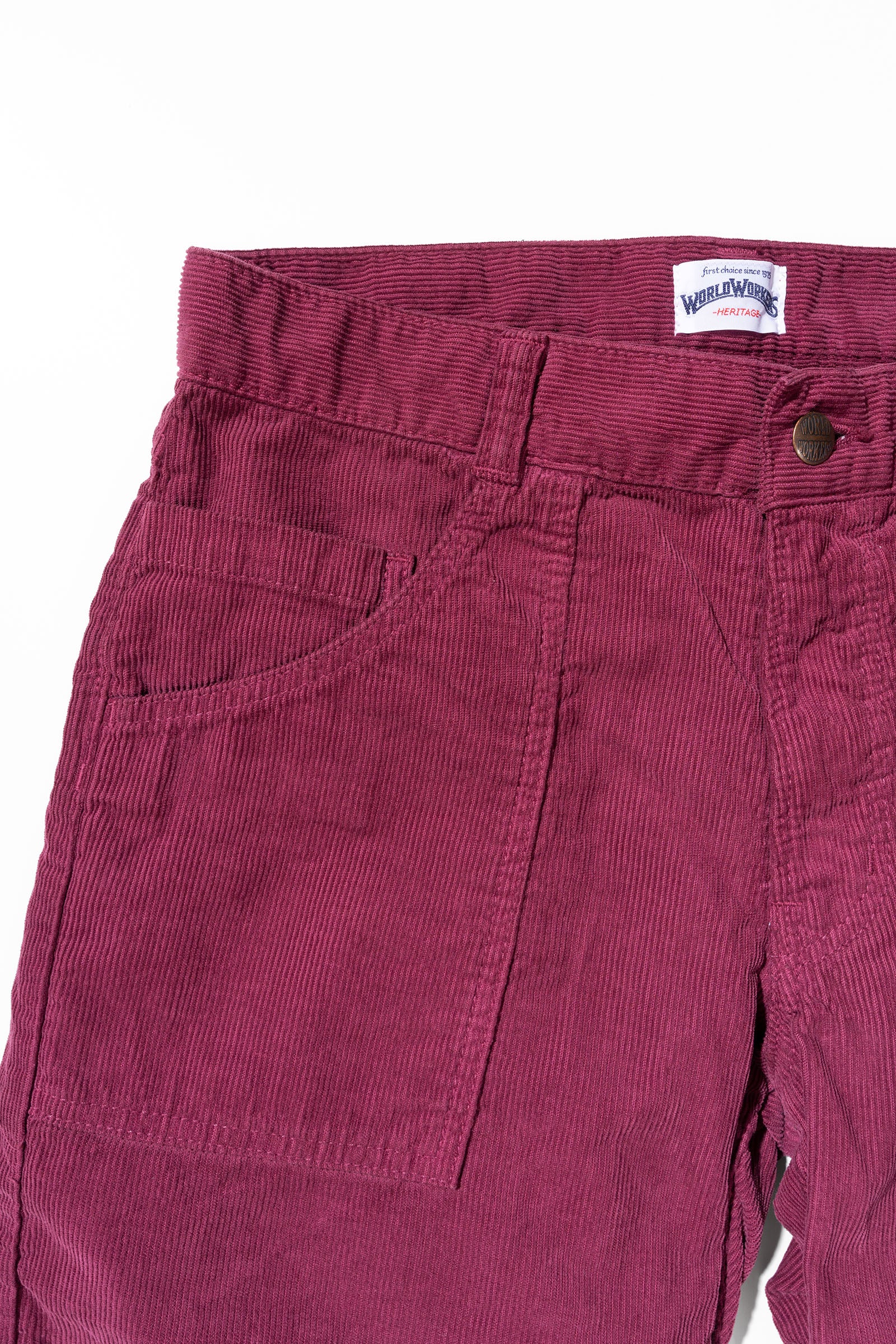 WR777M-32B World Workers Beach Corduroy Shorts