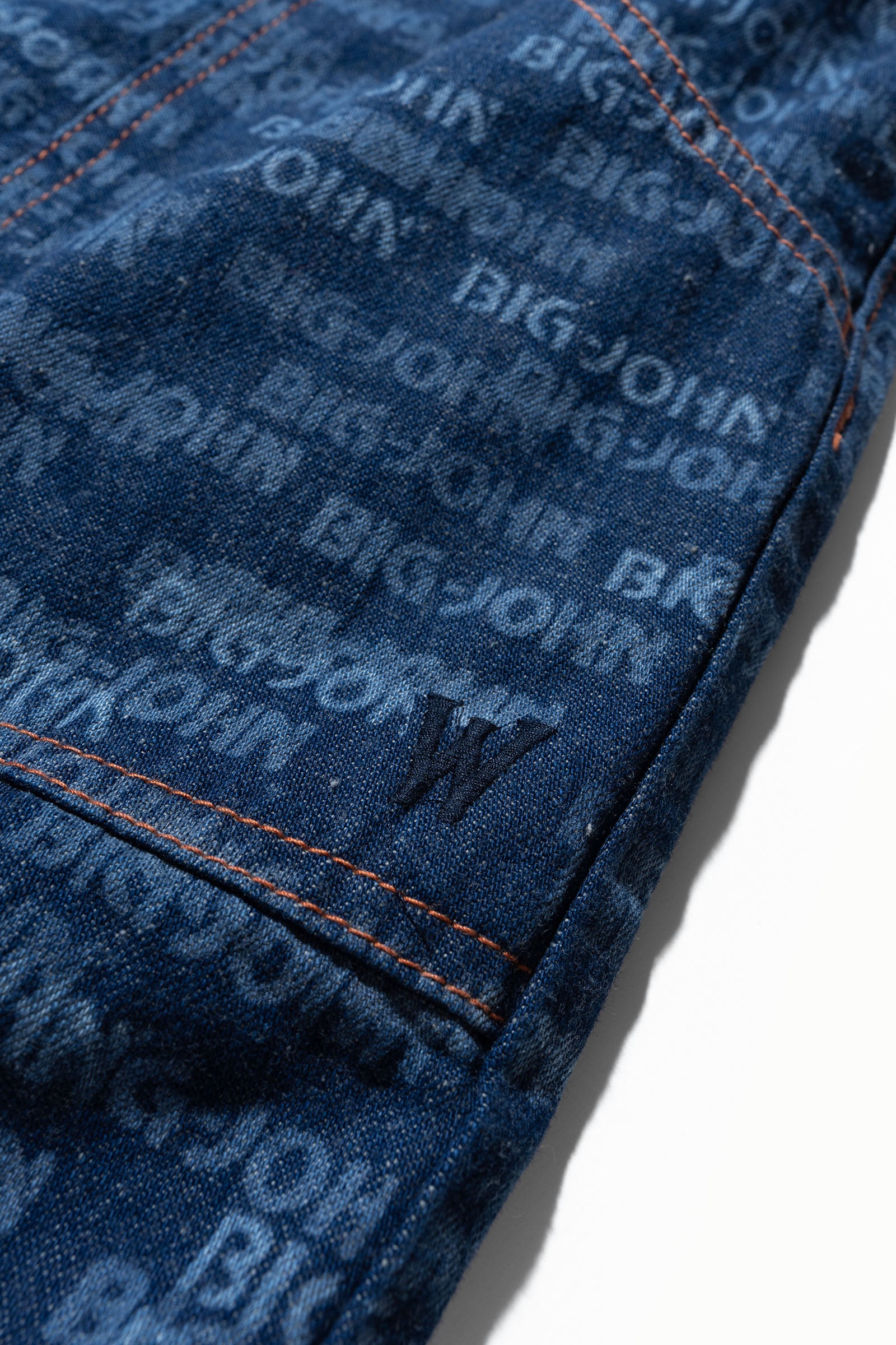 WR777M-02 World Workers Beach Denim Shorts